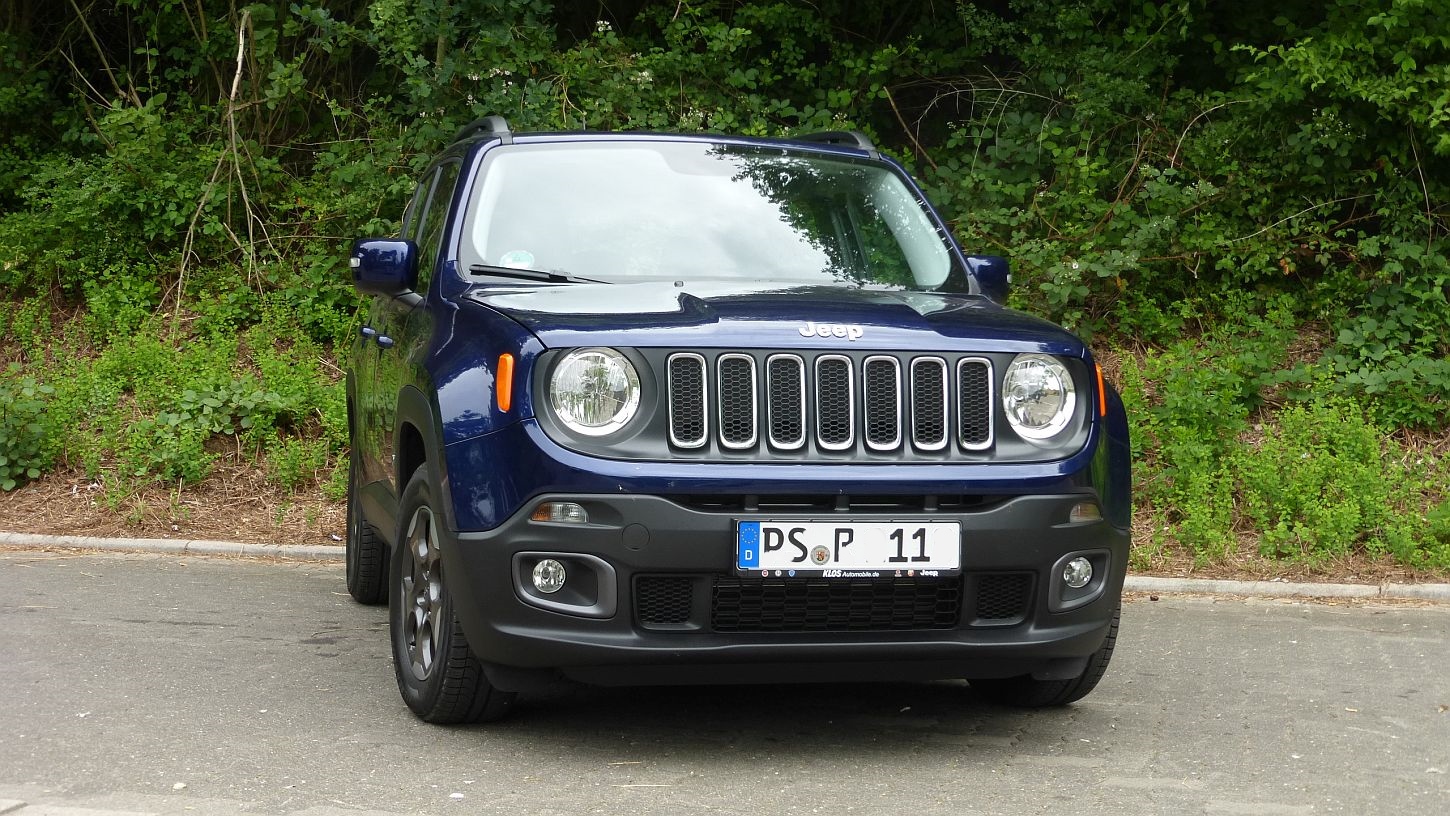 My new JEEP Renegade