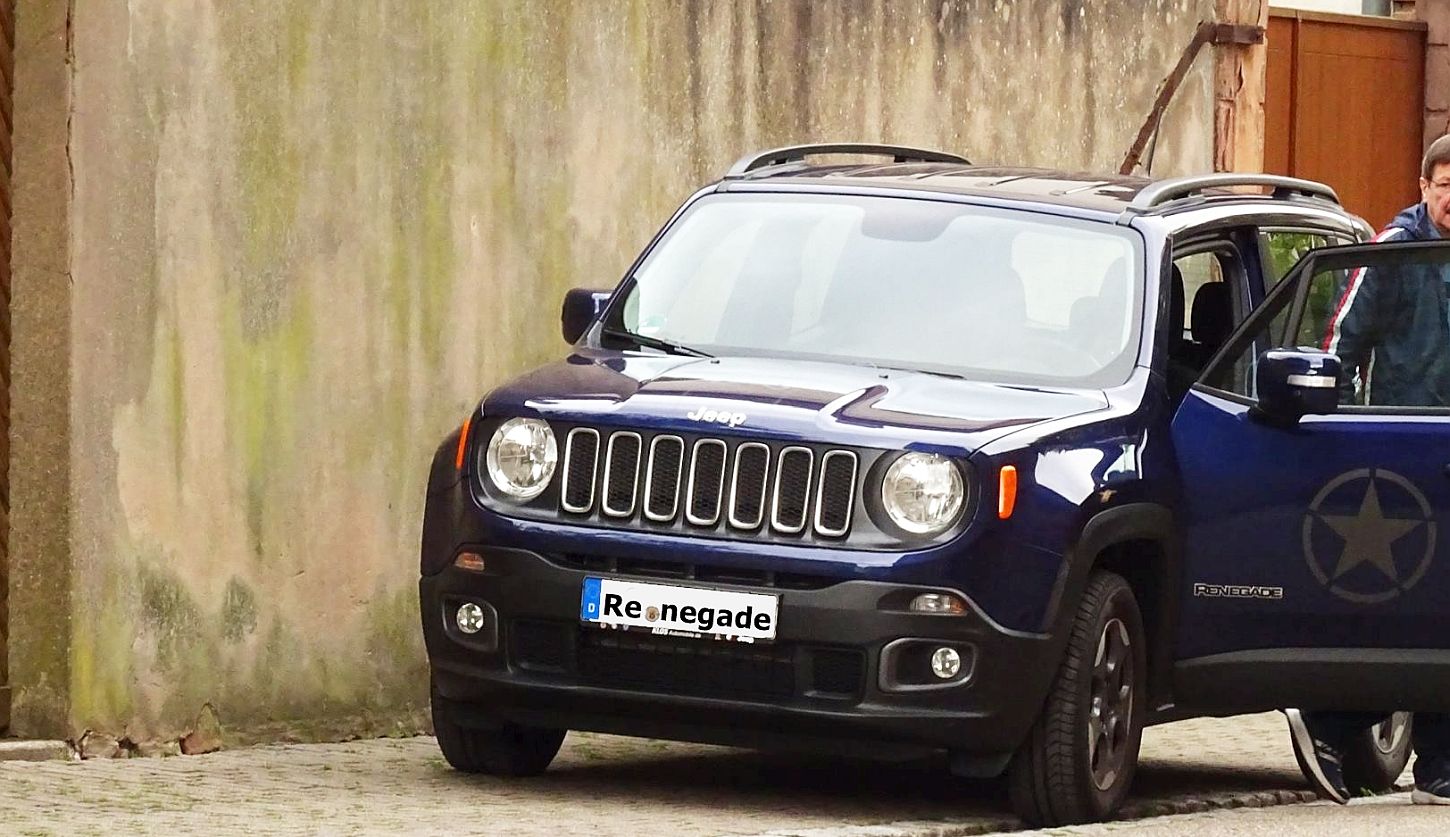 My new JEEP Renegade