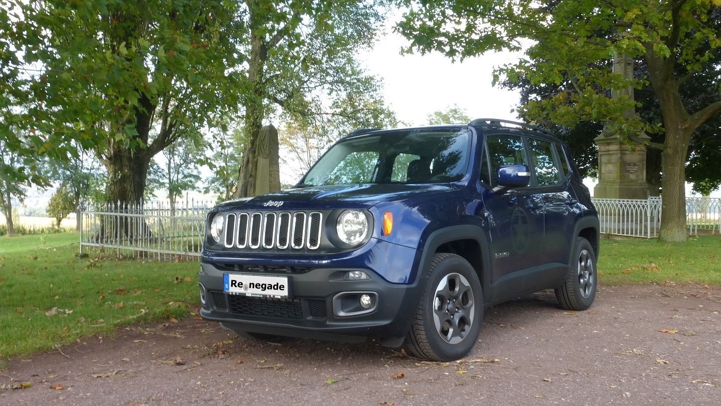 My new JEEP Renegade