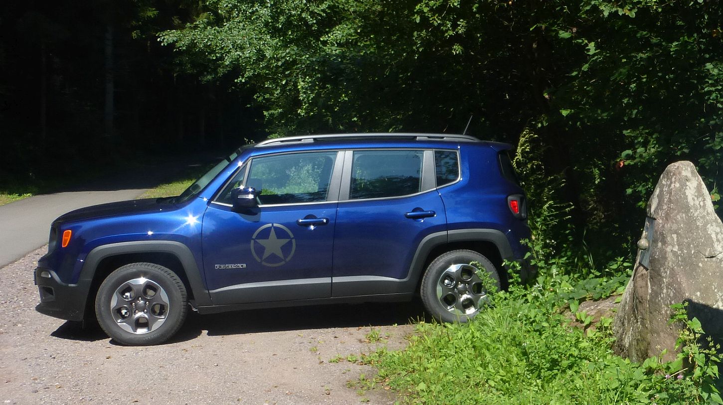 My new JEEP Renegade
