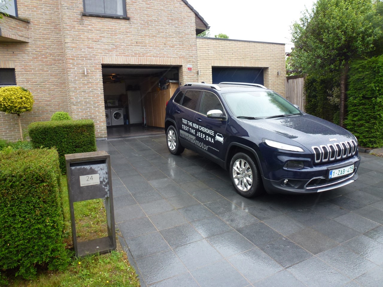 Cherokee 2.0 D 140PS  testcar