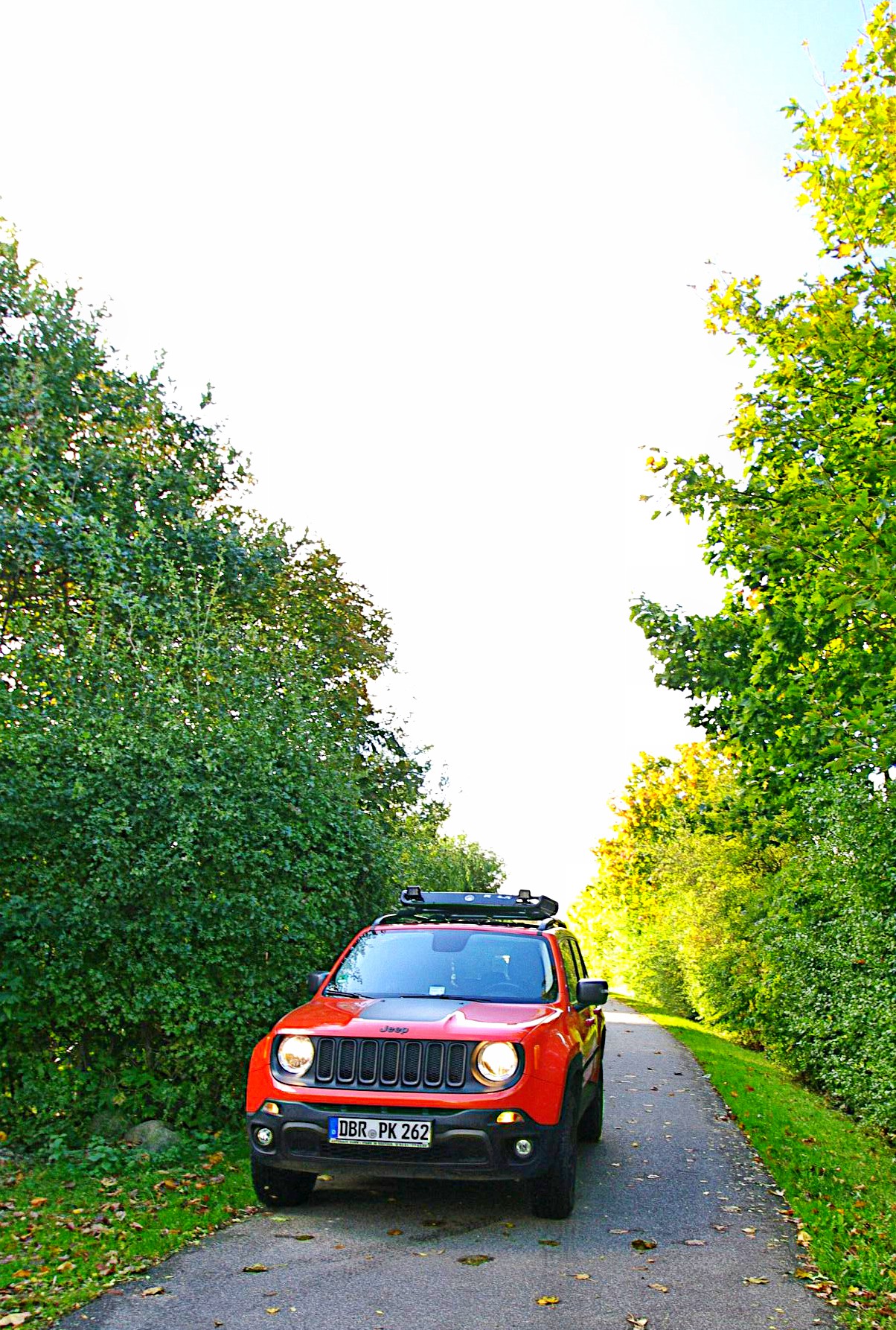 My Omaha Orange - Herbst an der Ostseeküste