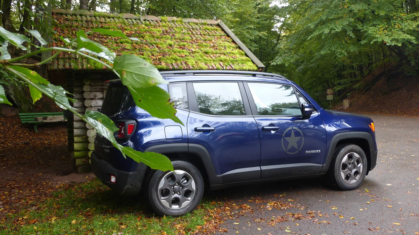 My new Renegade im Wald