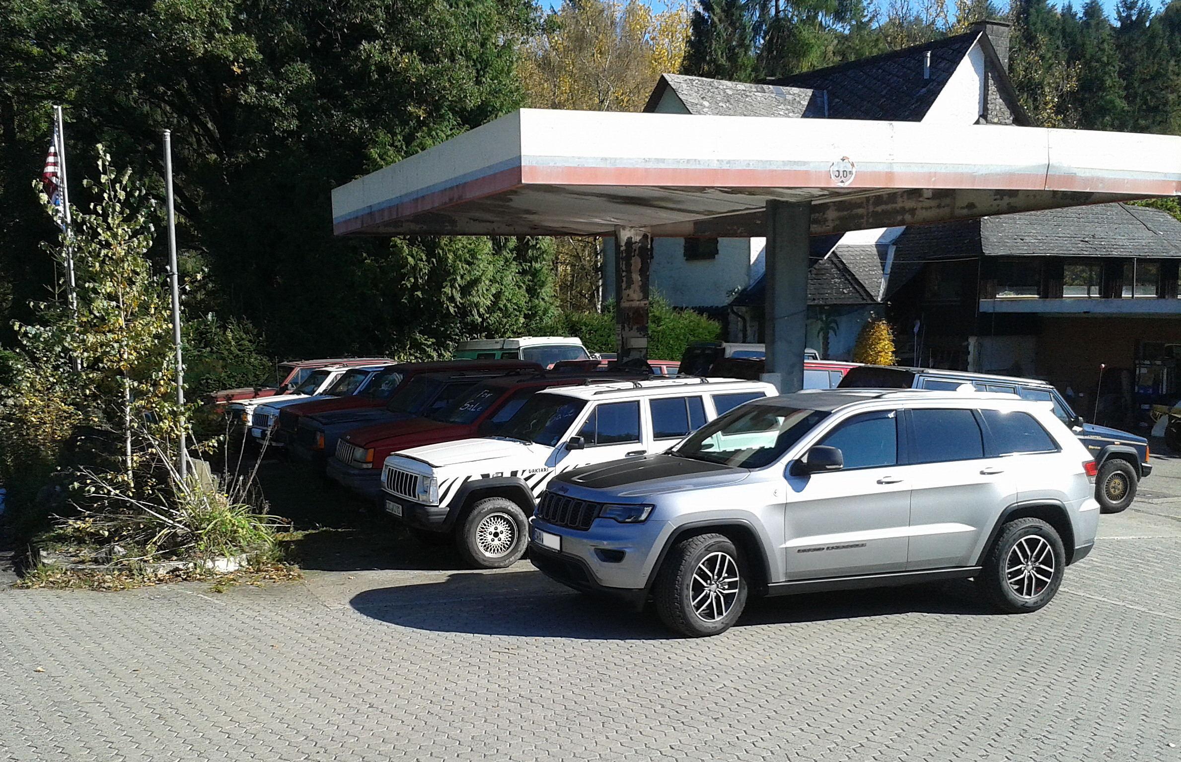 My GC visiting his ancestors