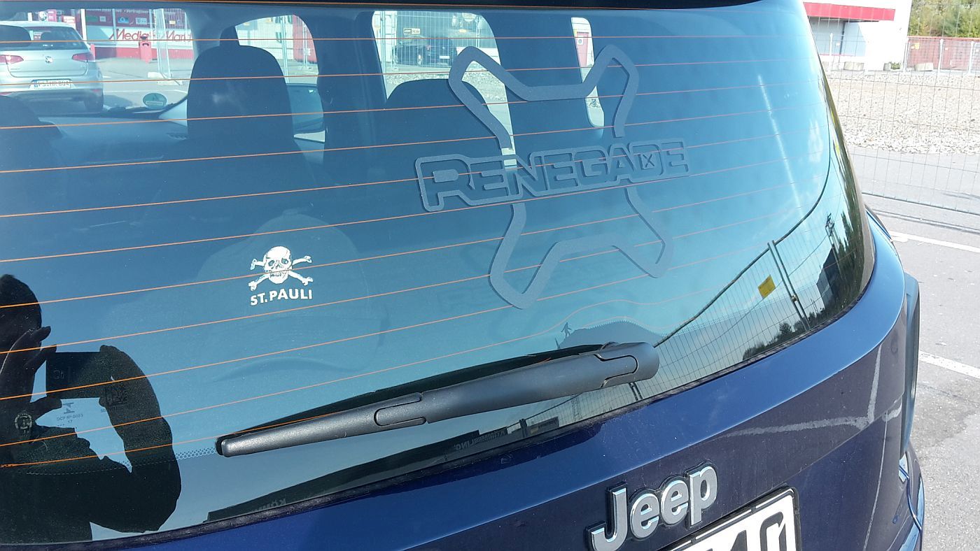 HeckscheibenHandySelfie 2