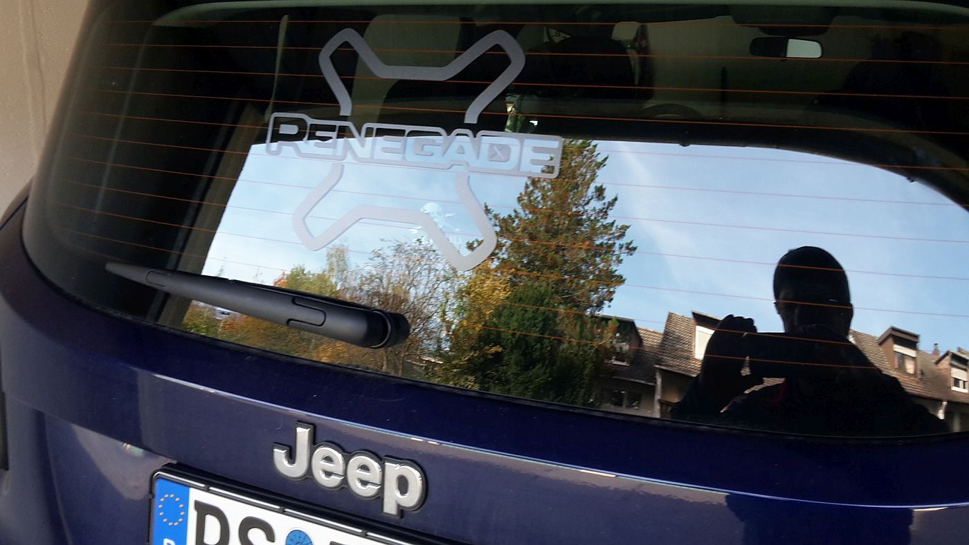 HeckscheibenHandySelfie 3