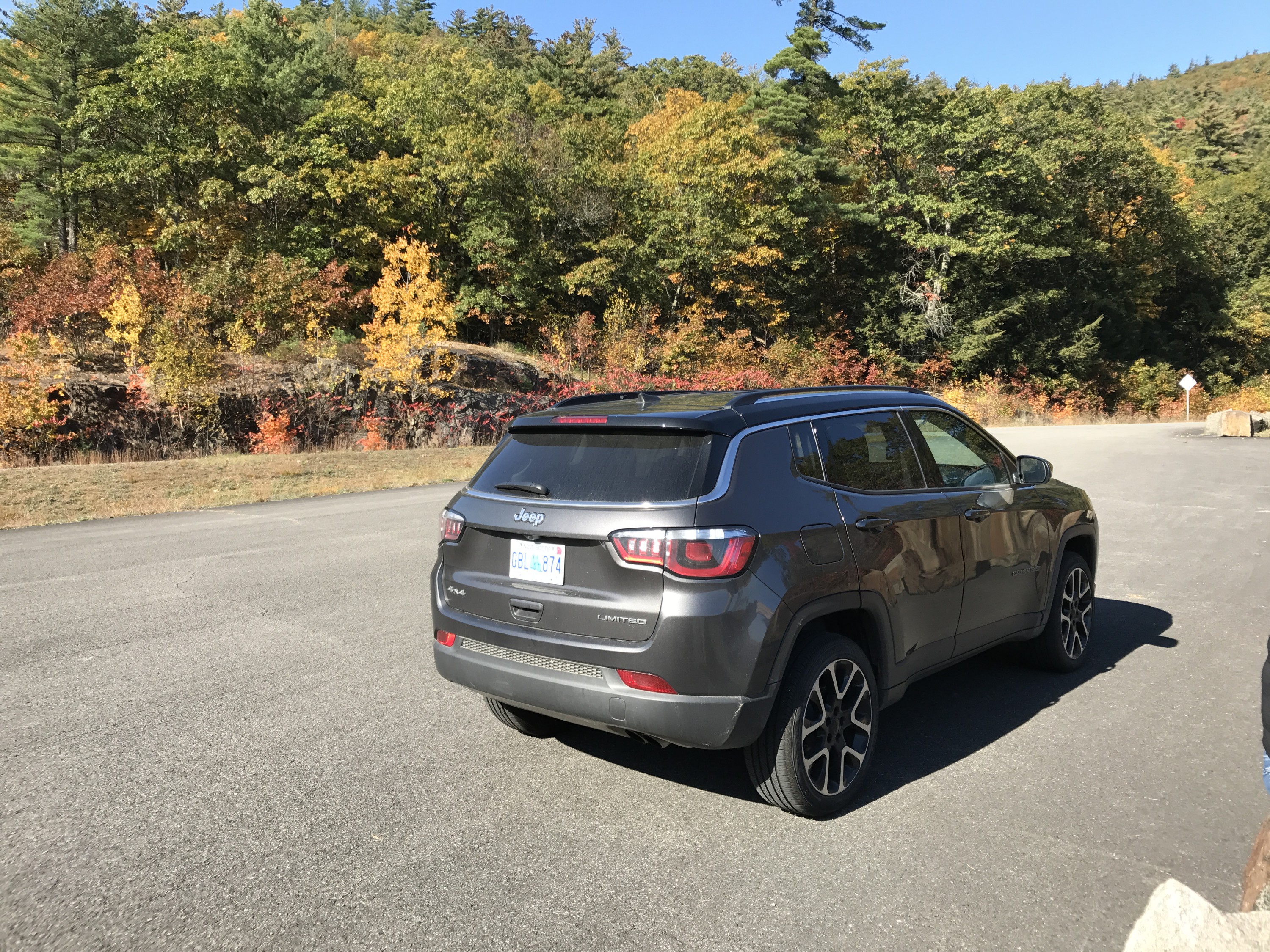 Indian Summer Tour mit dem Compass