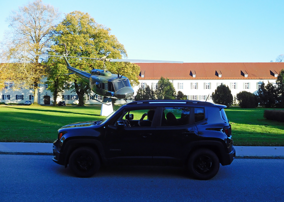 Herbst im Fliegerhorst