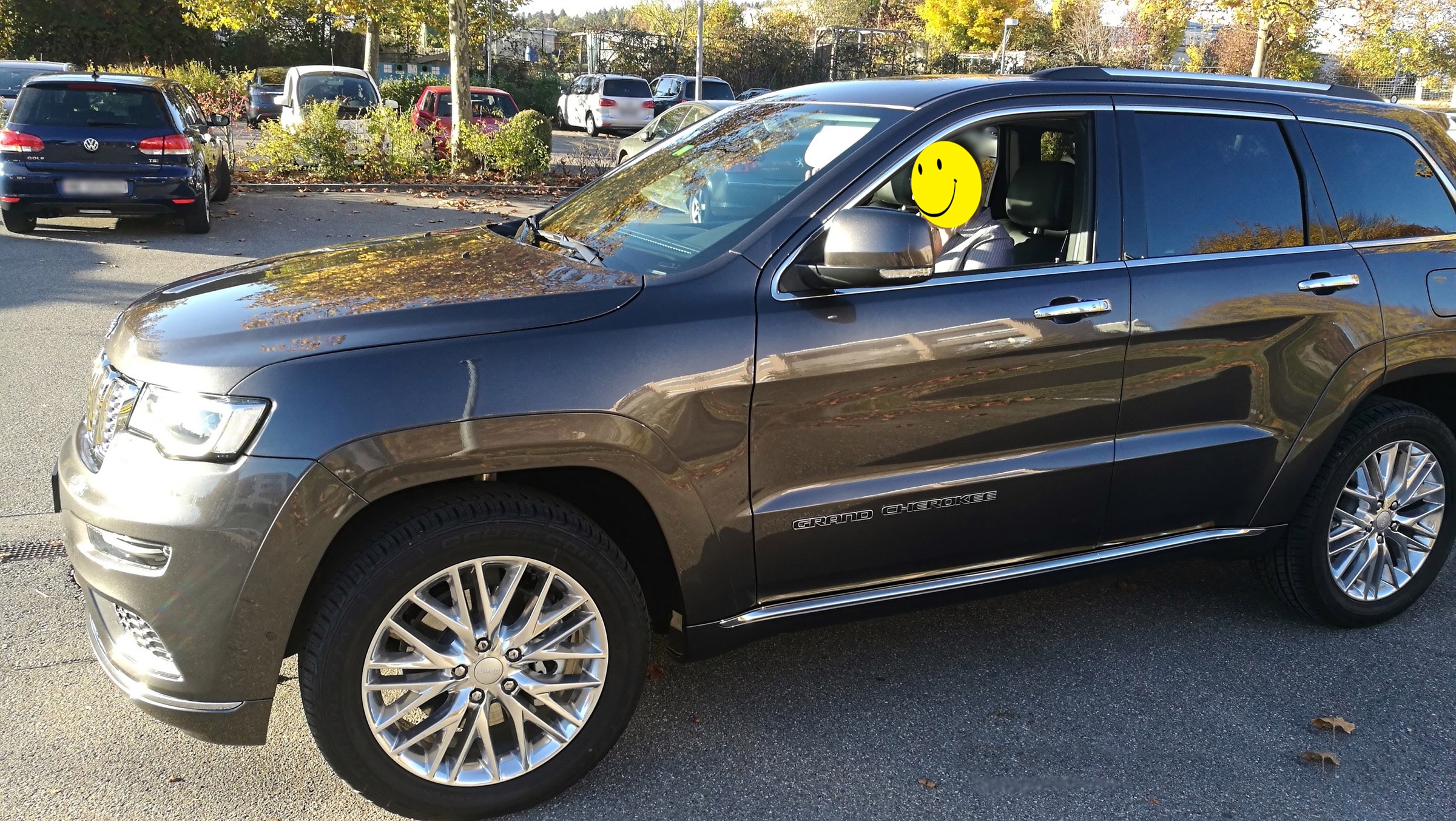 Grand Cherokee 3.0D Summit aus der Schweiz