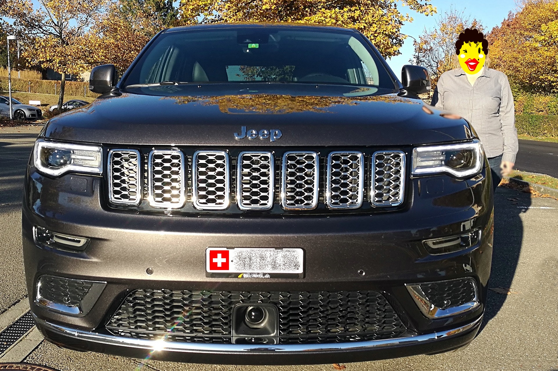 Grand Cherokee 3.0D Summit aus der Schweiz