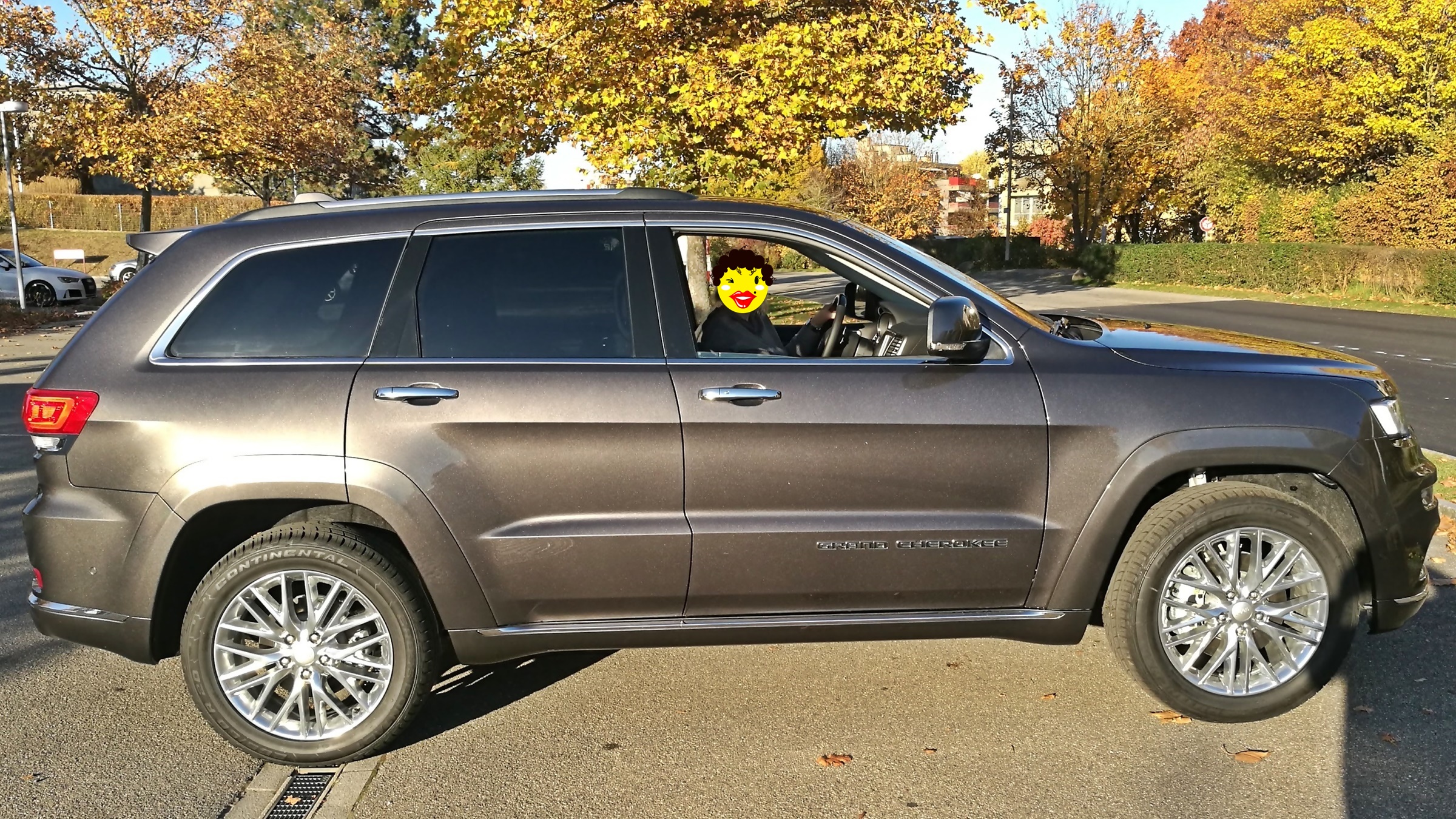 Grand Cherokee 3.0D Summit aus der Schweiz