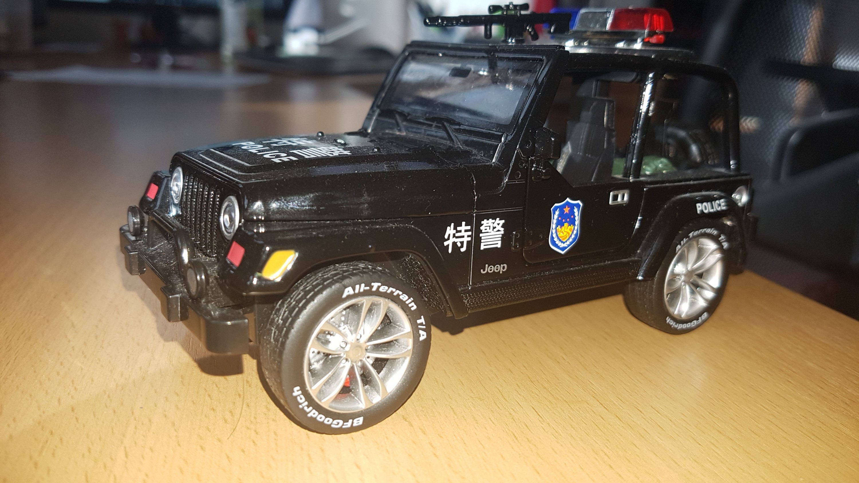 Wrangler JK Police