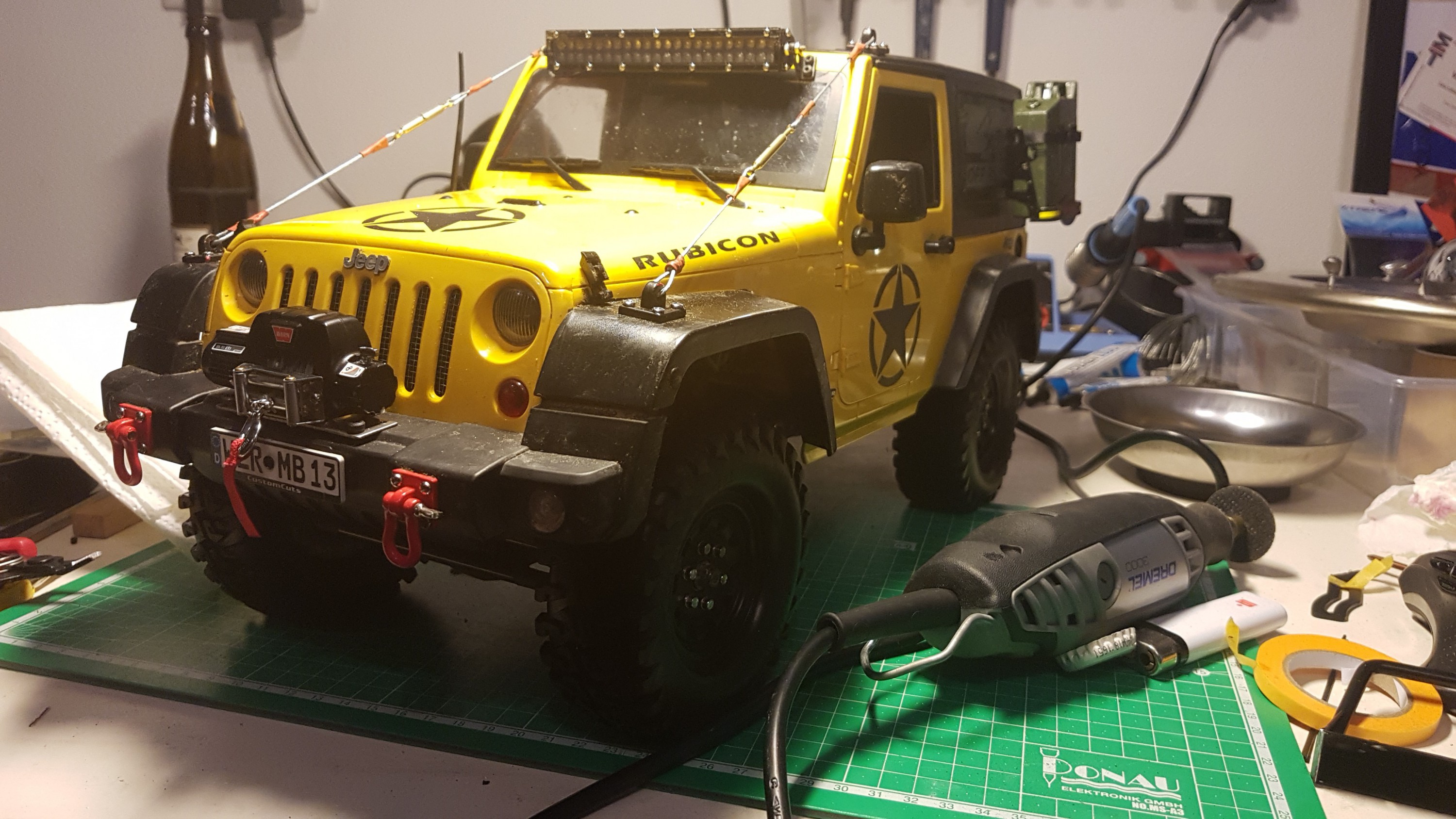 MST CFX Wrangler Ende der Bauphase