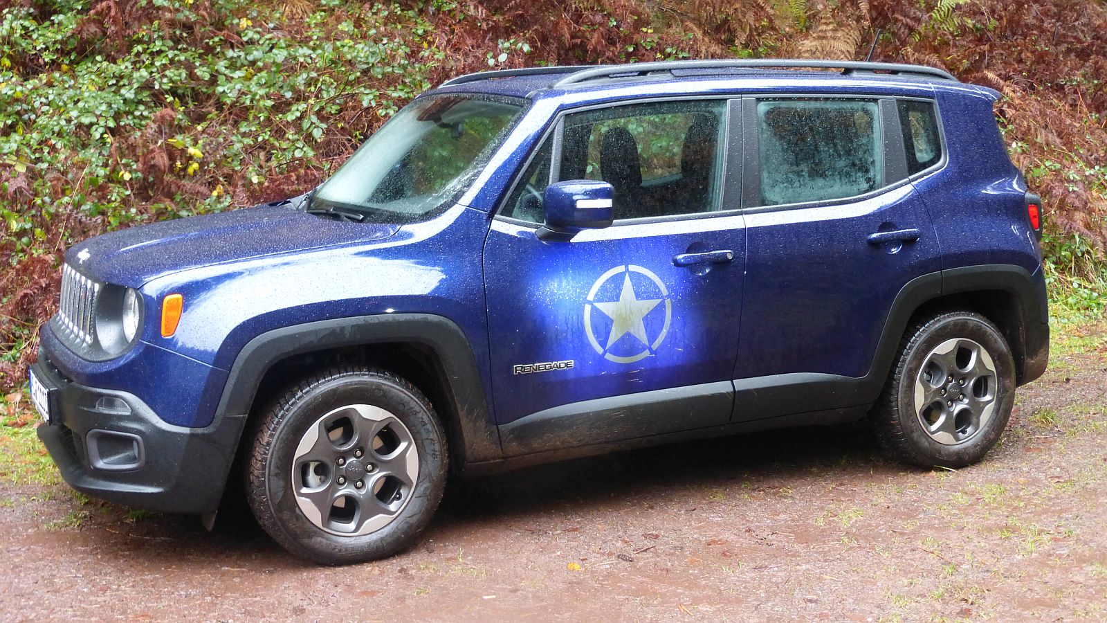 Bei Schmuddelwetter...