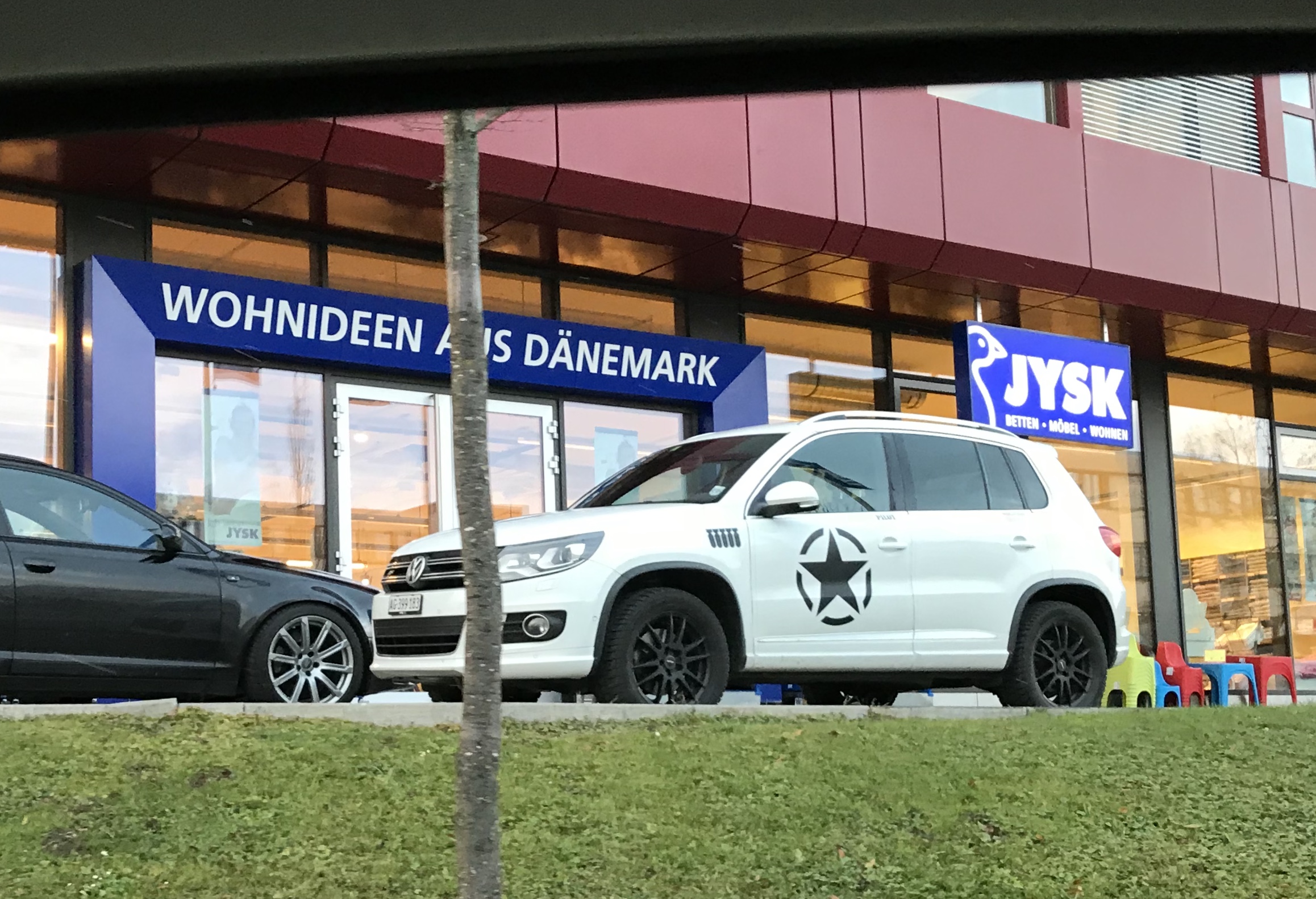 Ein VW der gerne ein Jeep wäre