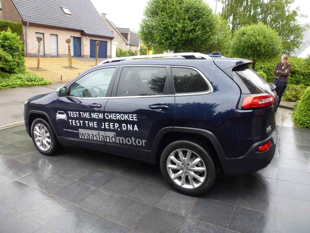 Cherokee 2.0 D 140PS  testcar