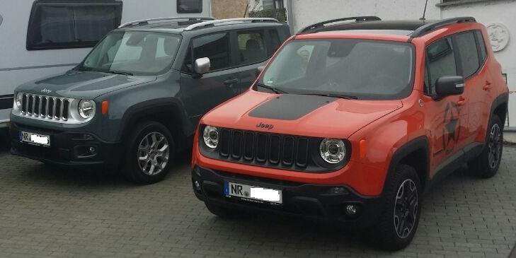 kleines Rennegade-Treffen