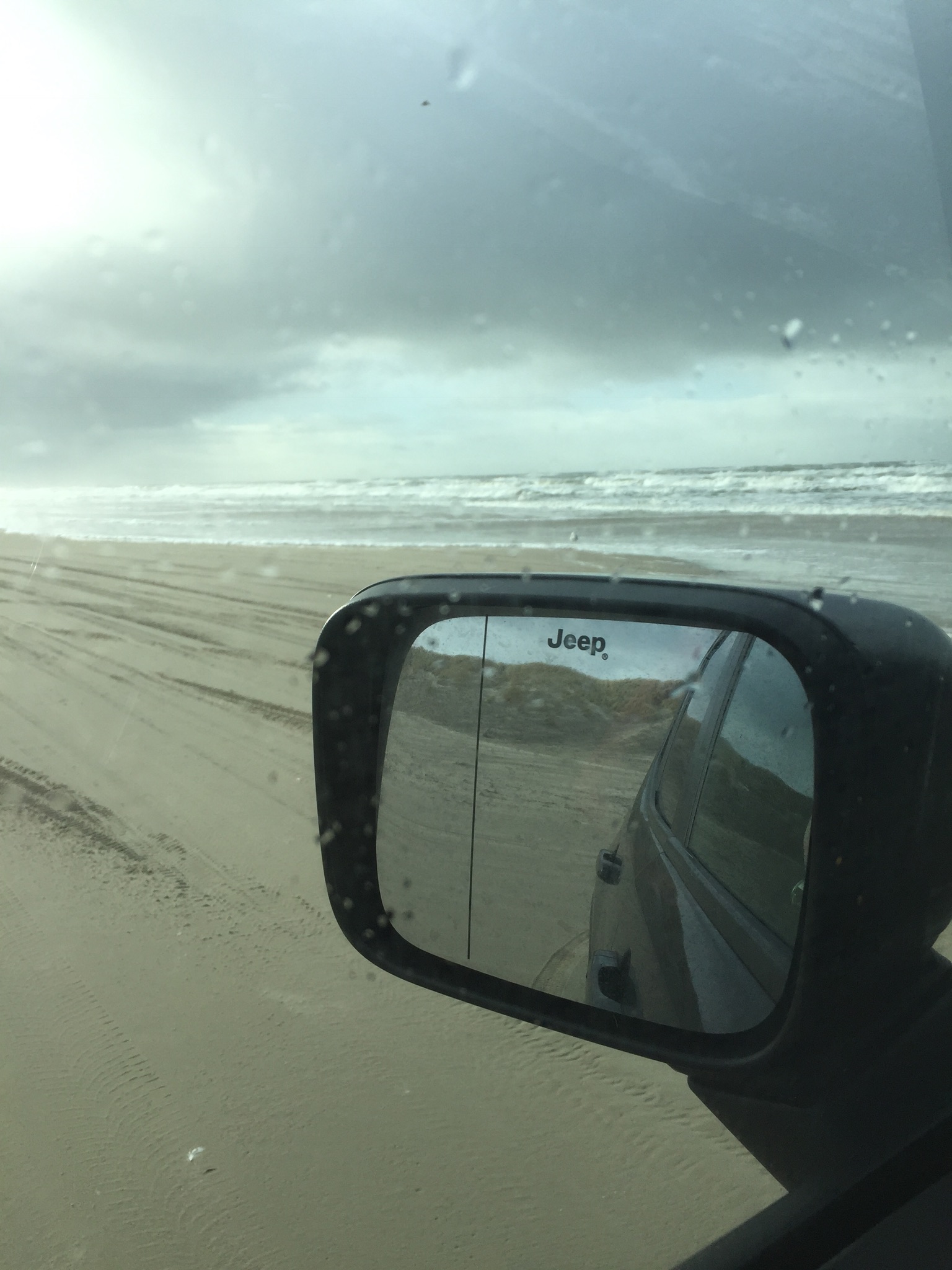 Trailhawk in Dänemark