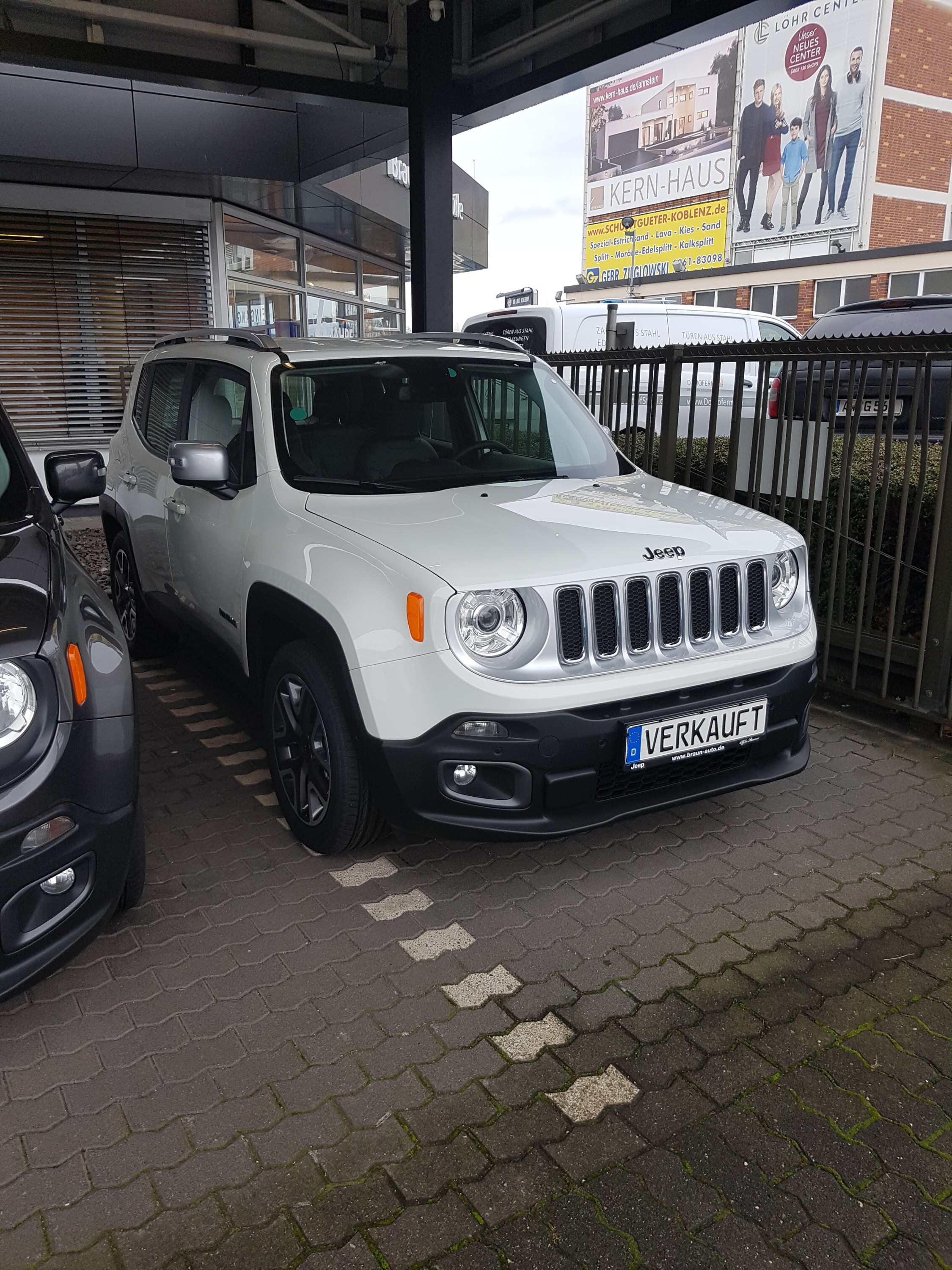 Unser zukünftiger Jeepzuwachs