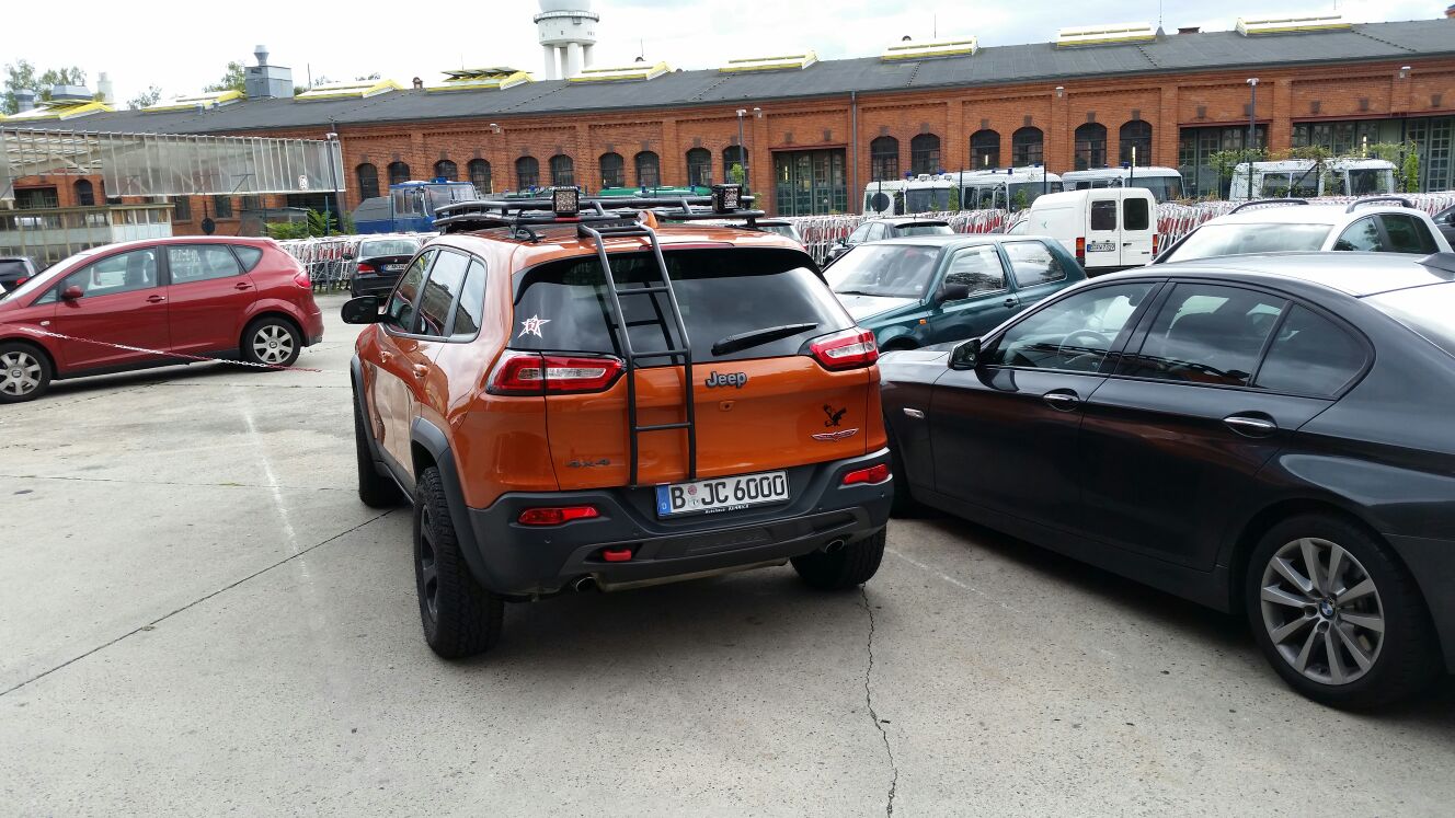 Trailhawk in Berlin