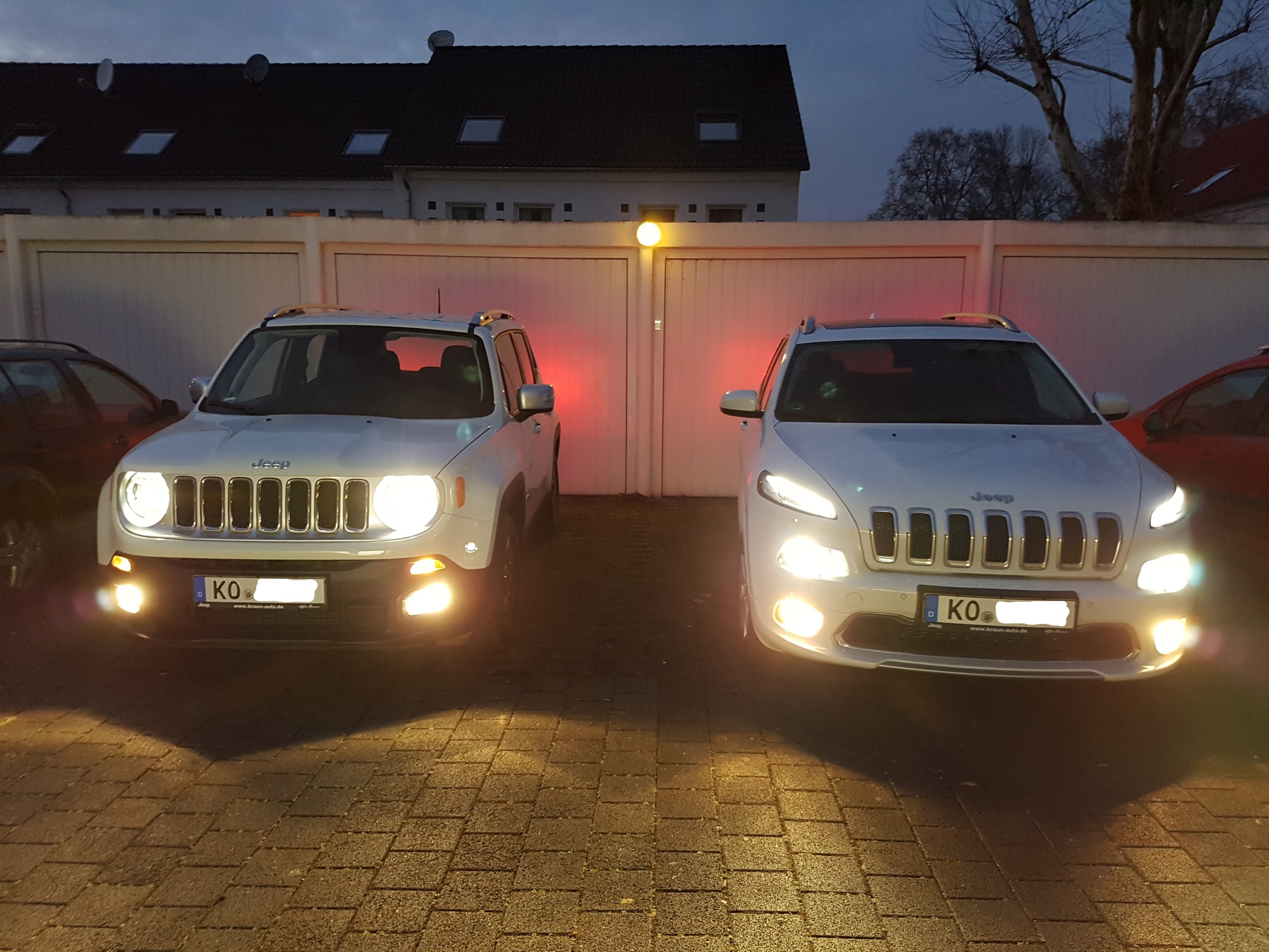 Der Indianer und sein Abtrünniger.