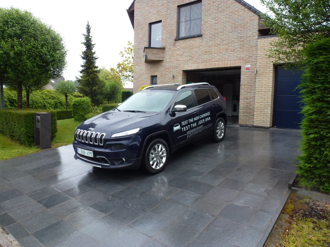 Cherokee 2.0 D 140PS  testcar