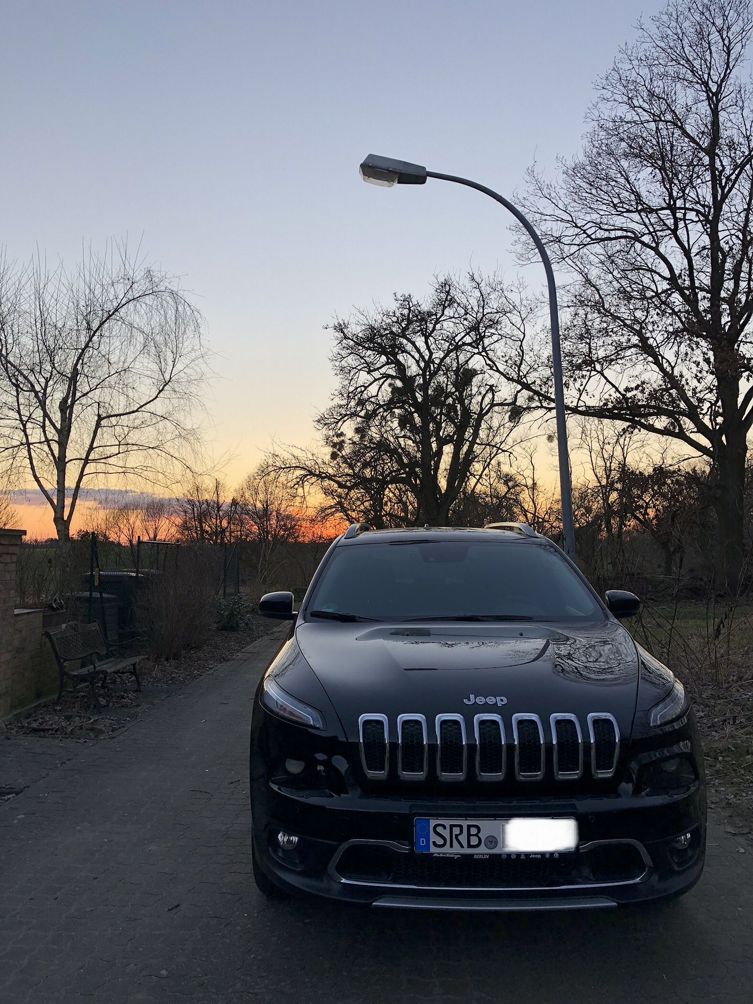 Da steht er nun unser Indi