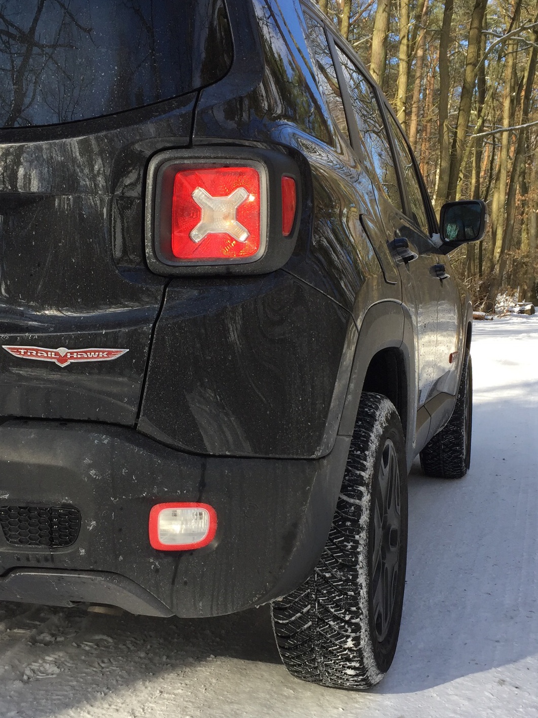 Herrlich mit den Spurverbreiterungen