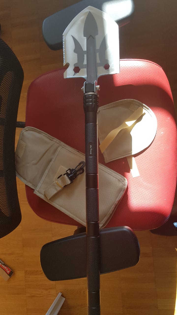 Zuberhör Klappspaten