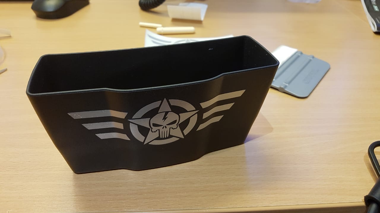 zus. Ablagefach gestaltet