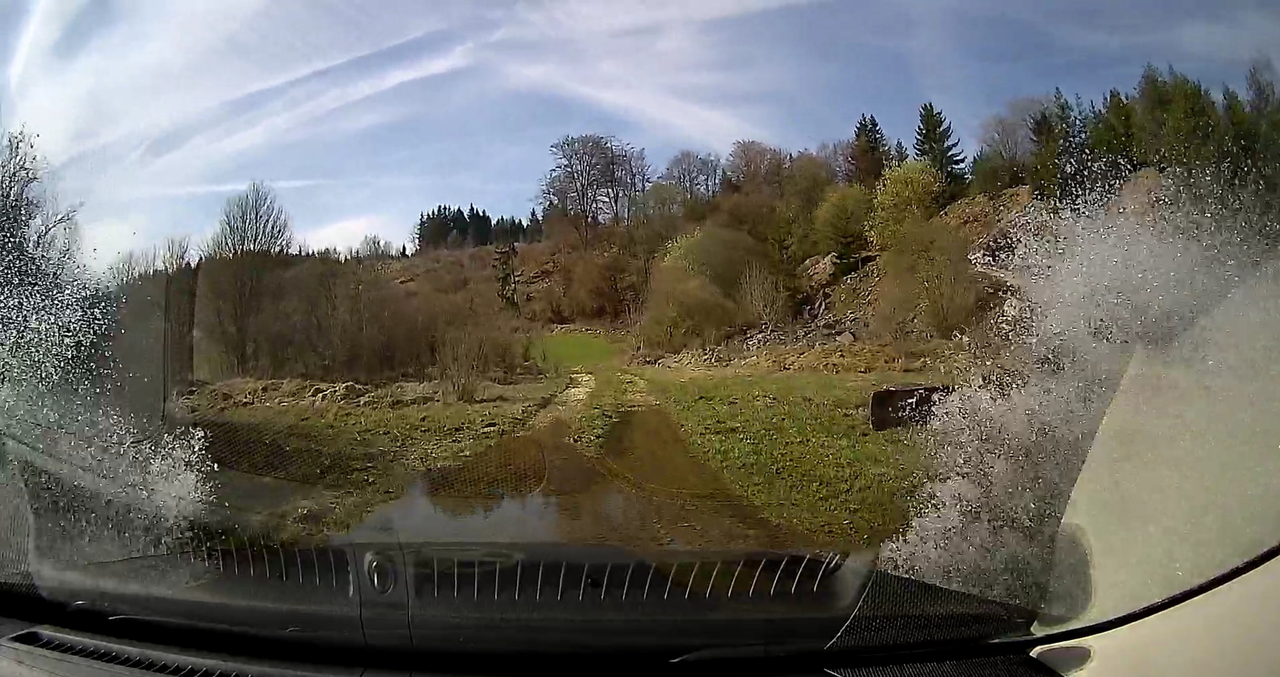 a bisserl Baden gewesen...