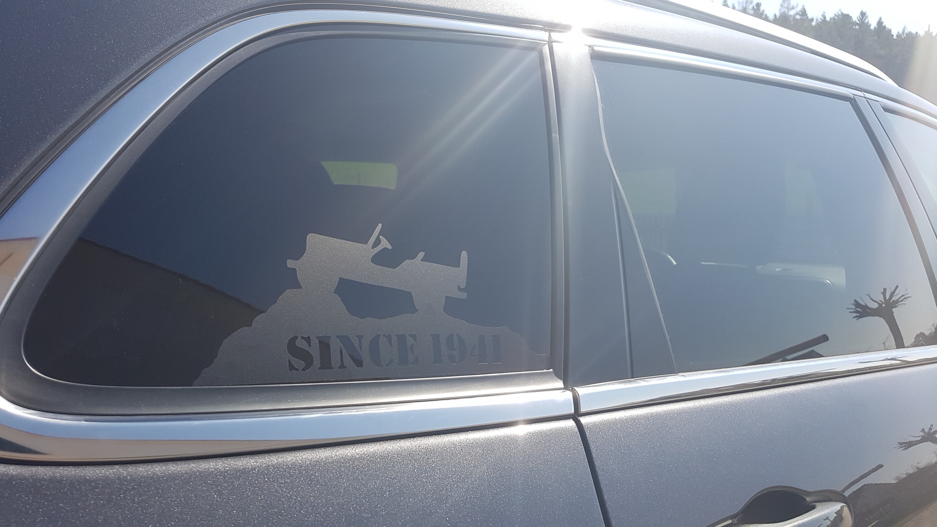 Window Decal 2018