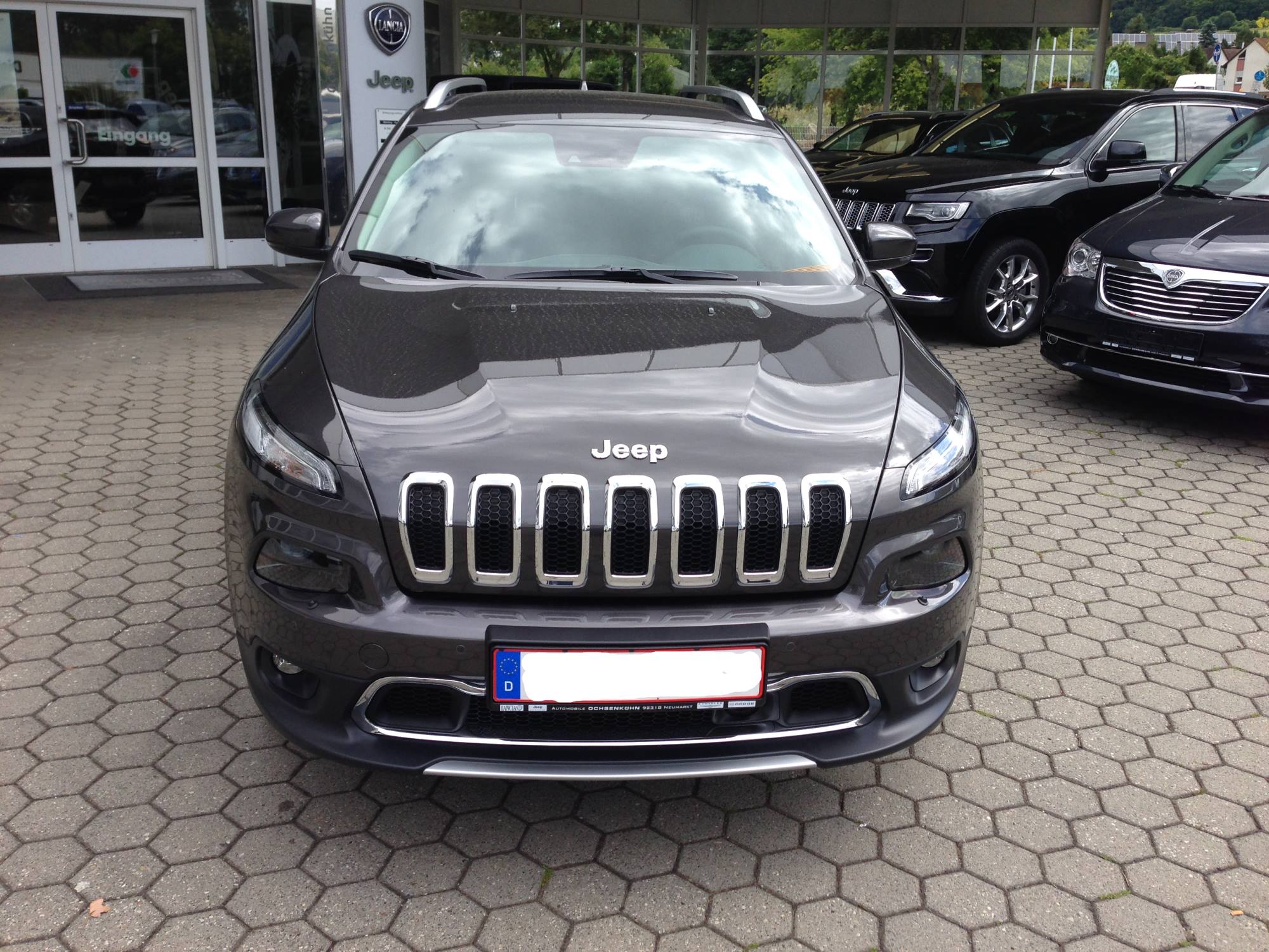 Probefahrt im Cherokee Limited 170 PS Diesel