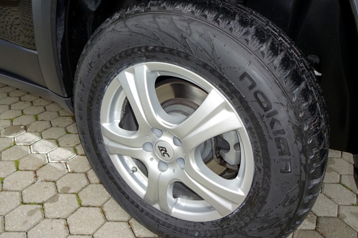 neue Winterreifen Trailhawk RC14 Felgen  Nokian WR SUV 3