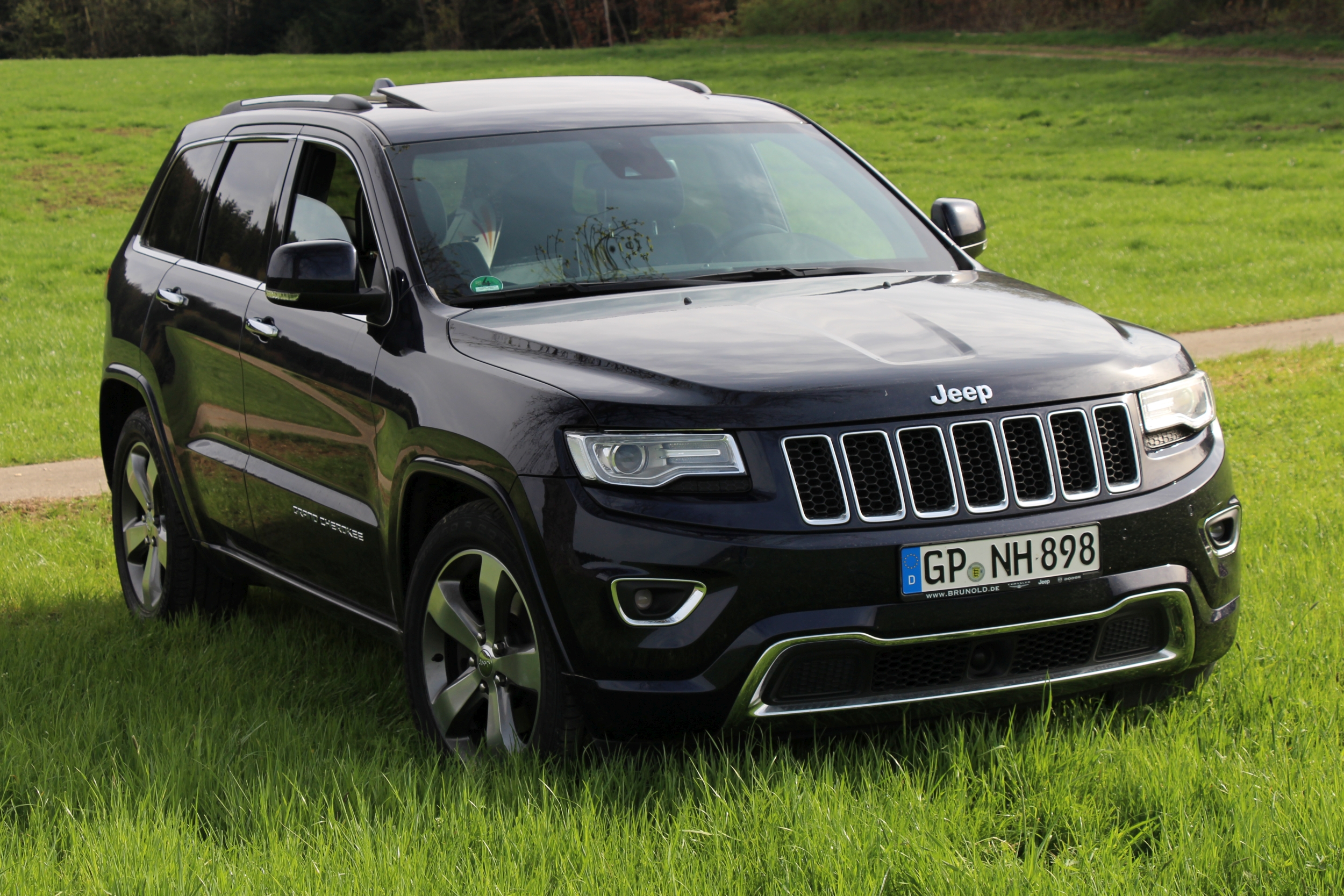 Posing im Grünen :-) 3.