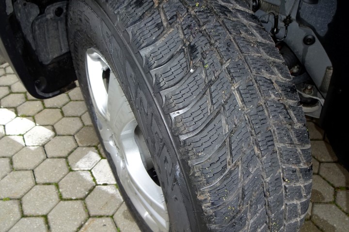 neue Winterreifen Trailhawk RC14 Felgen  Nokian WR SUV 3