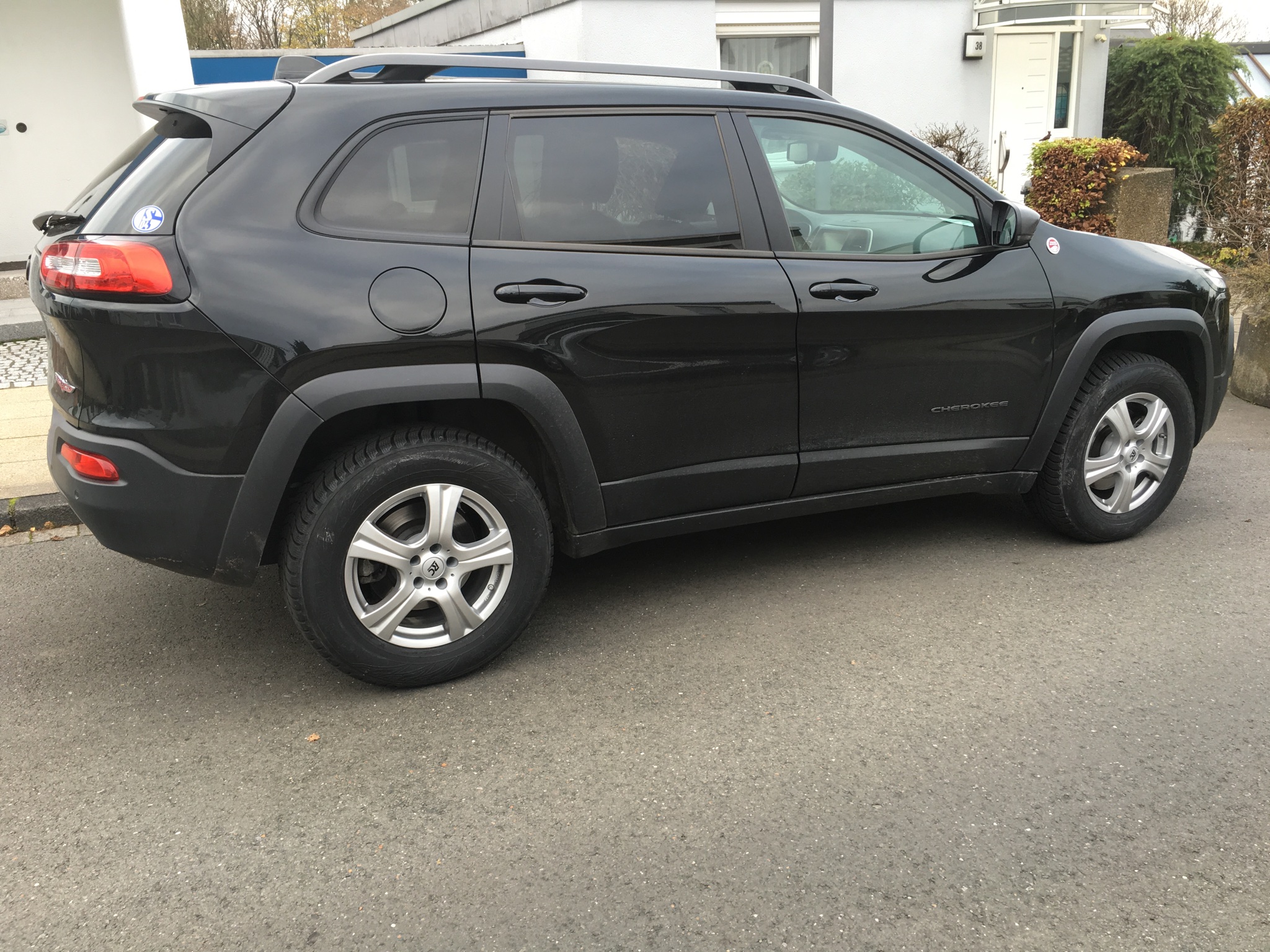 Winterräder am Trailhawk