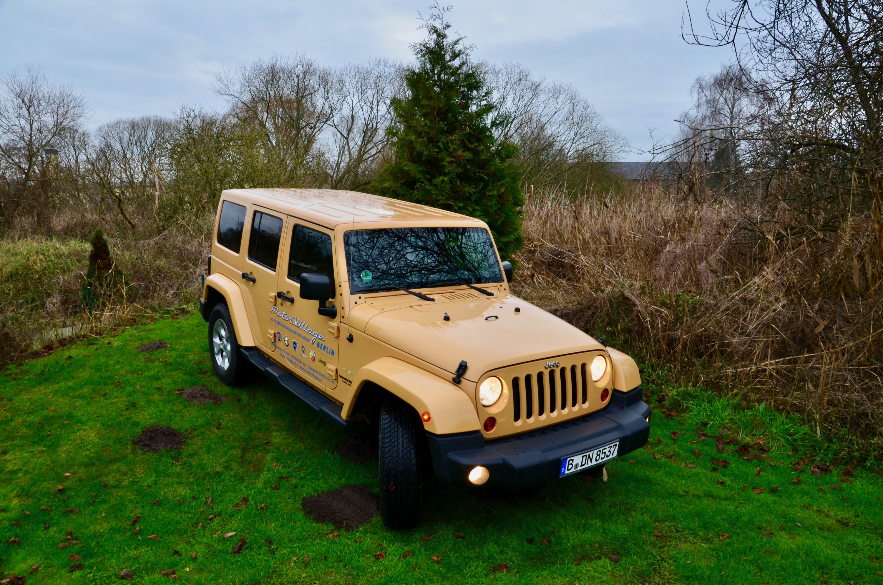 Jeep Wrangler Unlimited Sahara