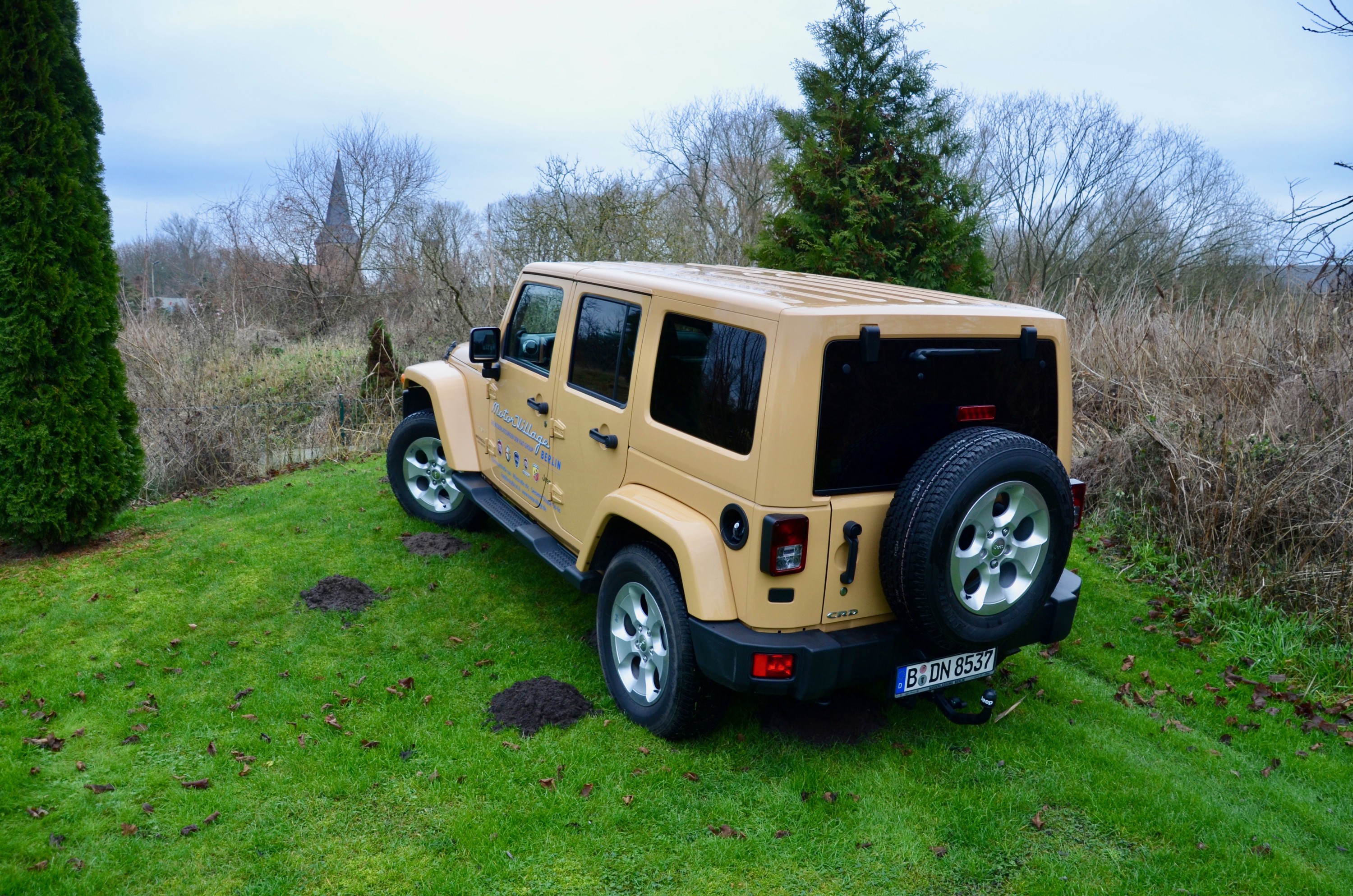 Jeep Wrangler Unlimited Sahara