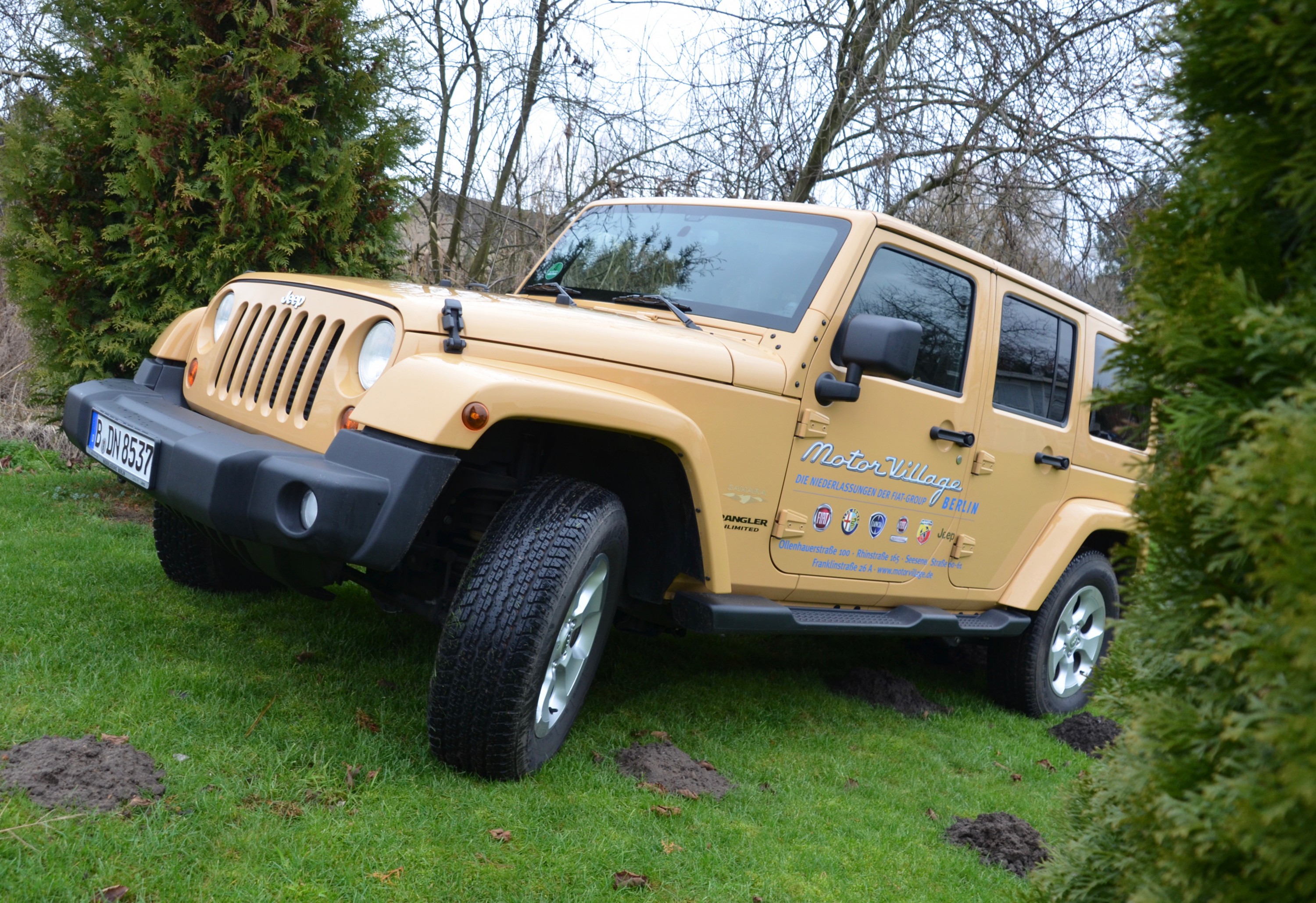 Jeep Wrangler Unlimited Sahara