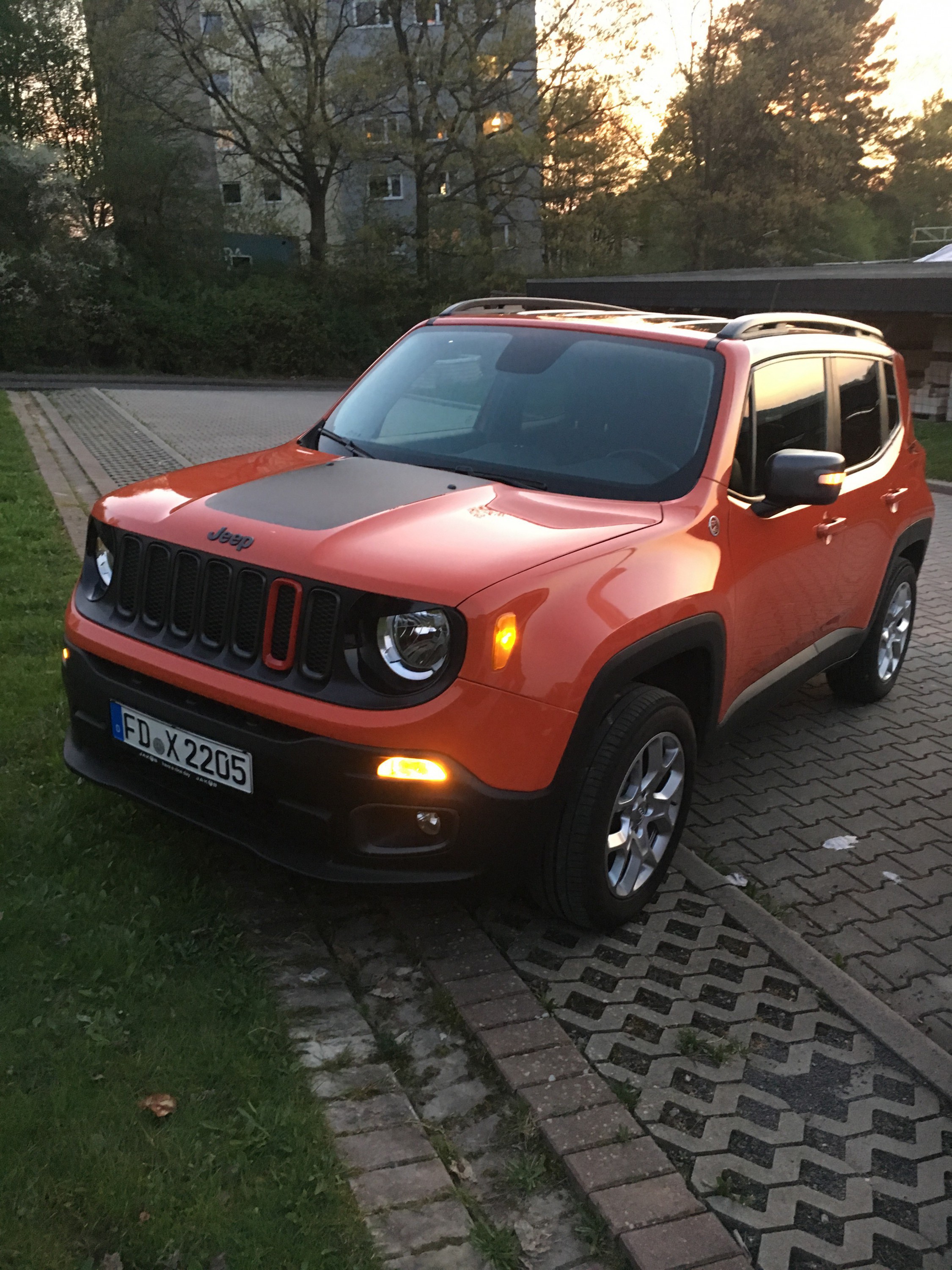 Seitenbegrenzungsleuchten