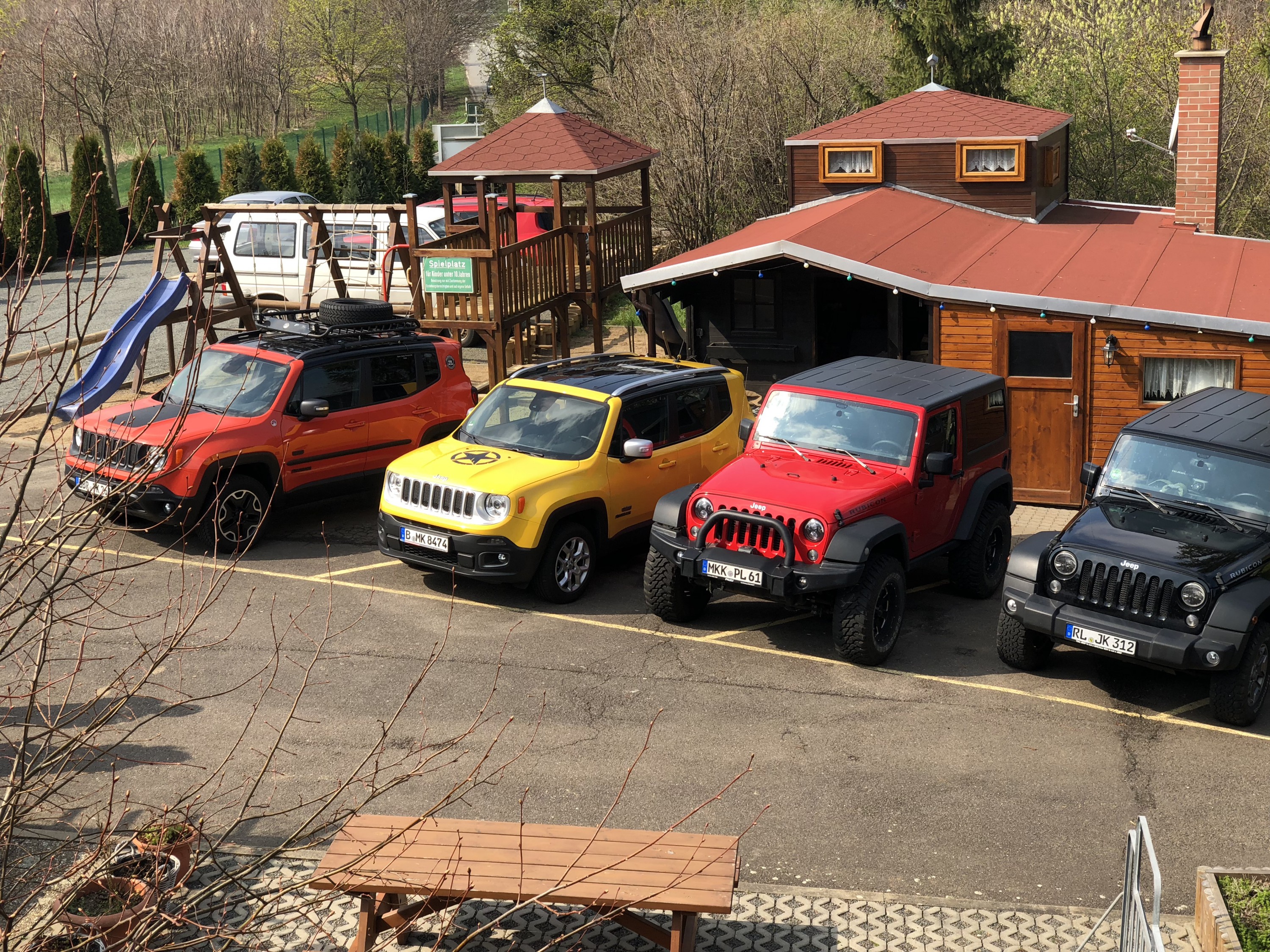 Jeep Training Ballenstedt