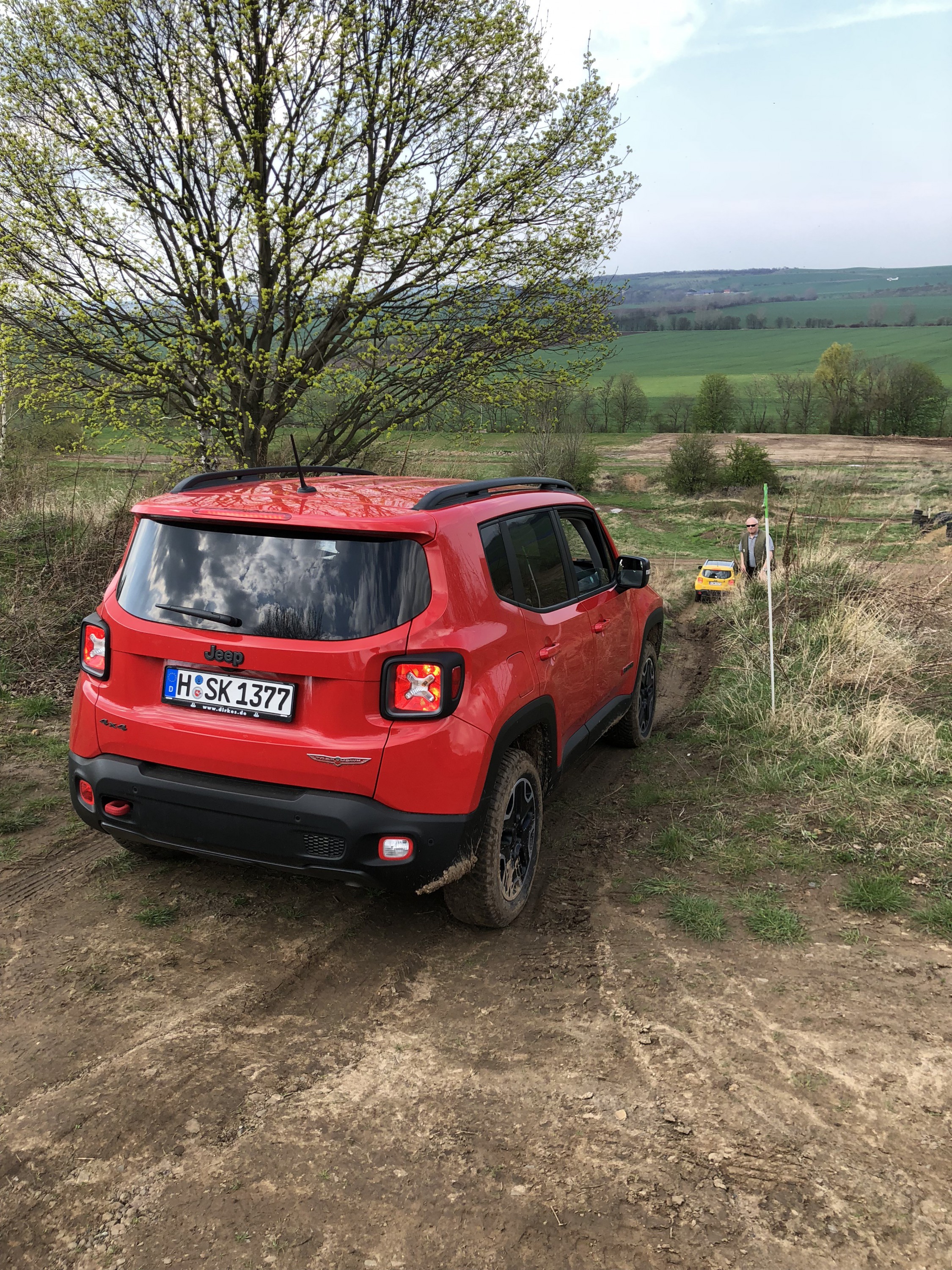 Jeep Training Ballenstedt