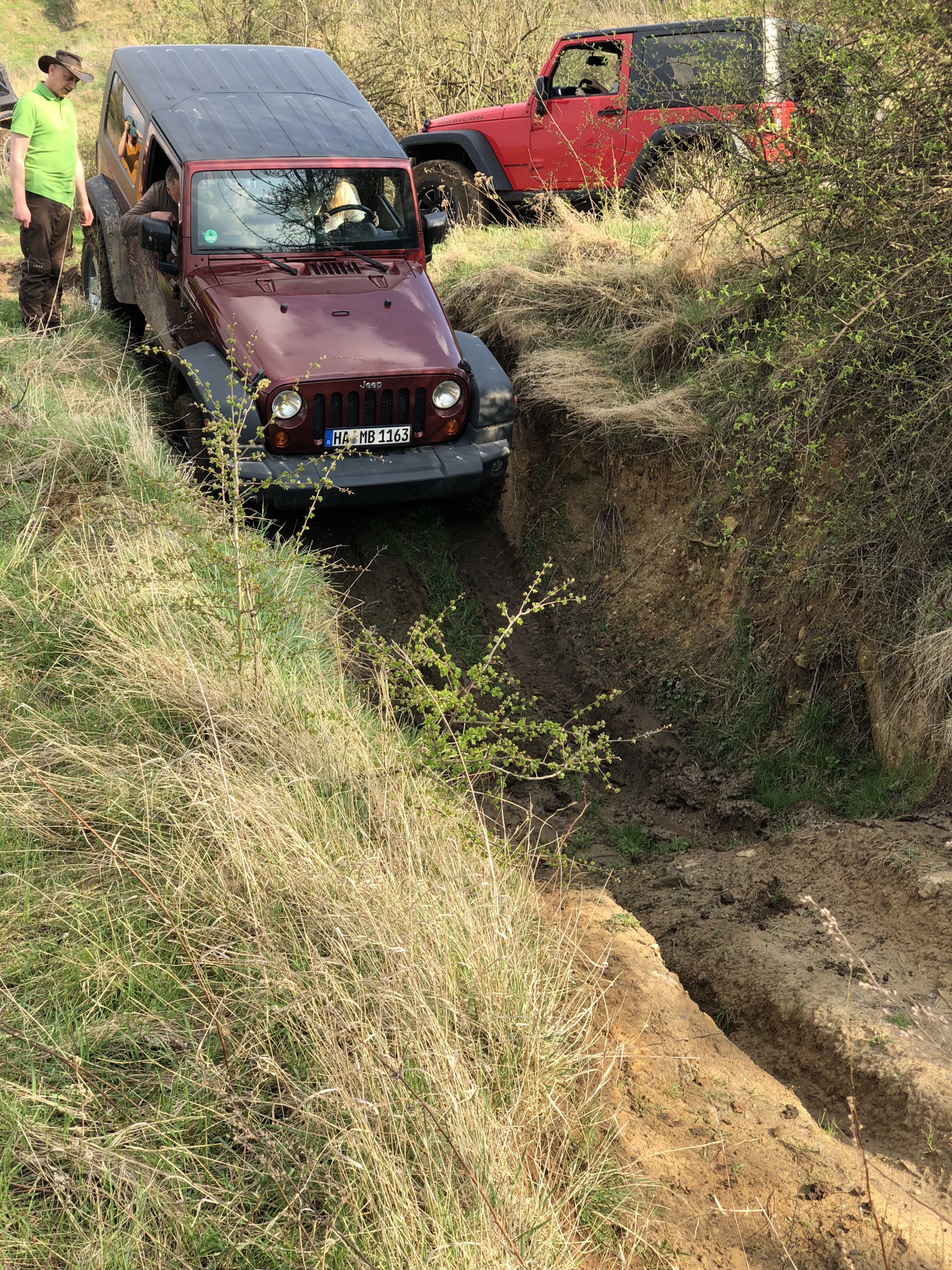 Jeep Training Ballenstedt