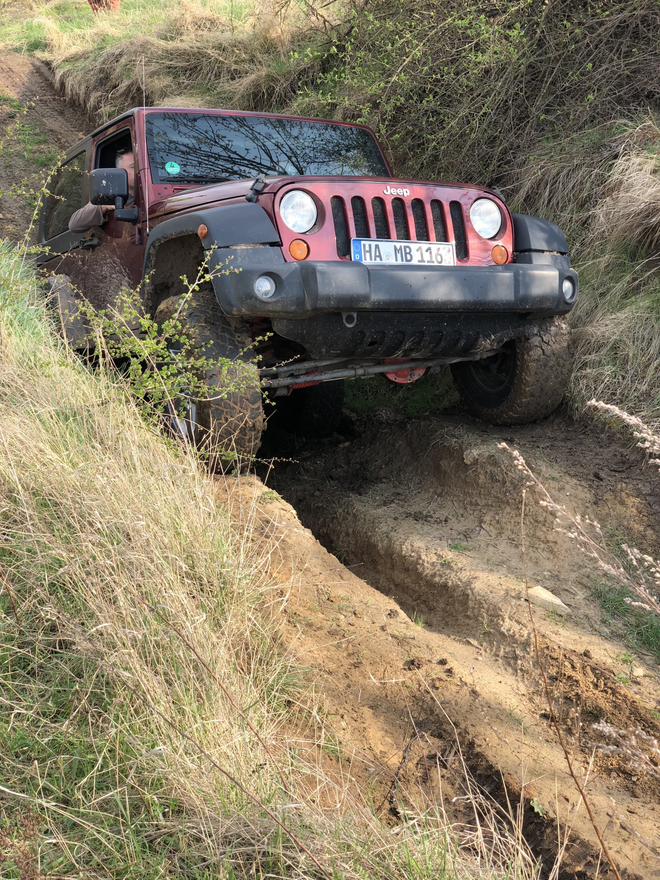 Jeep Training Ballenstedt