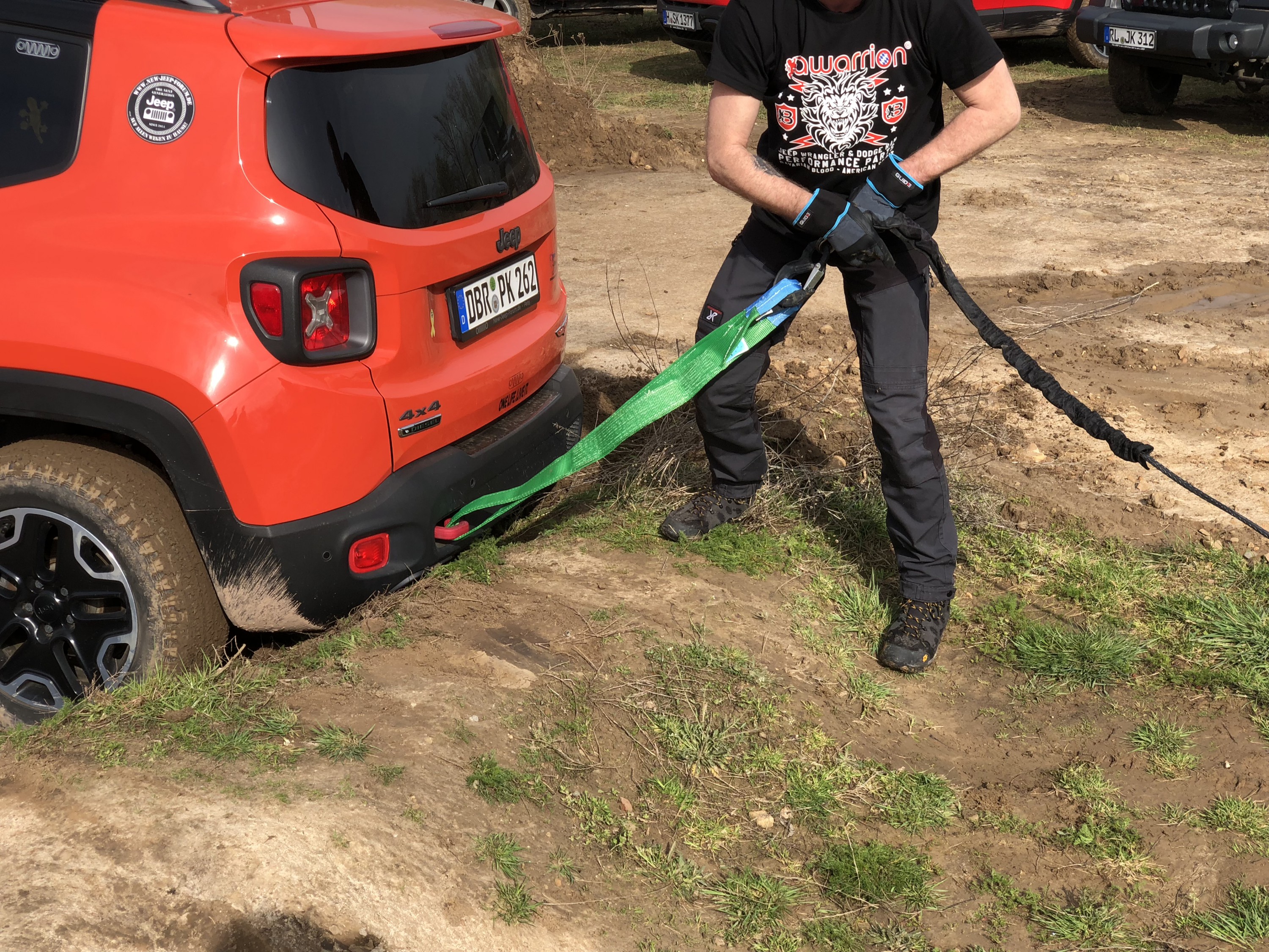 Jeep Training Ballenstedt