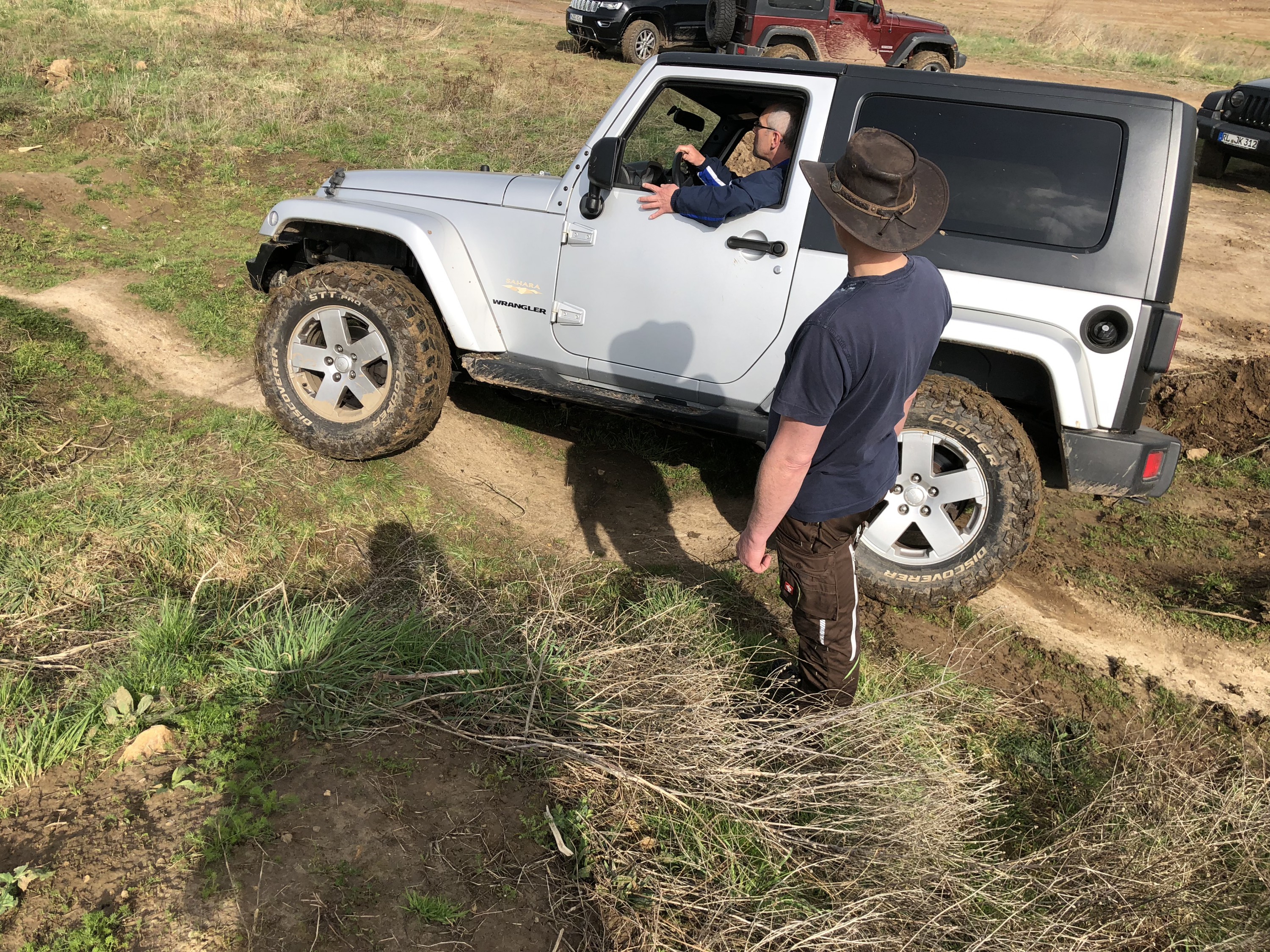 Jeep Training Ballenstedt