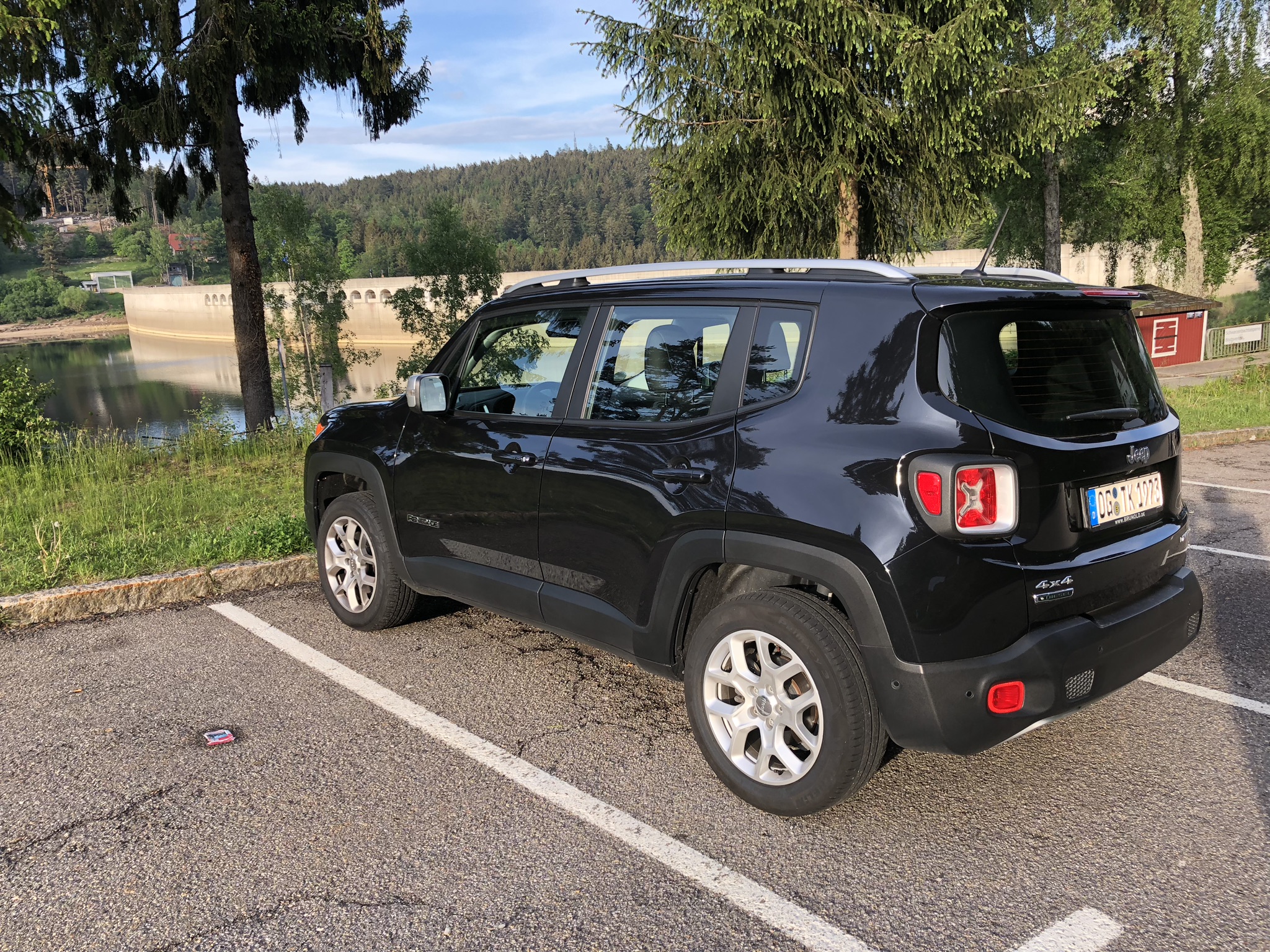 An der Schwarzenbach Talsperre