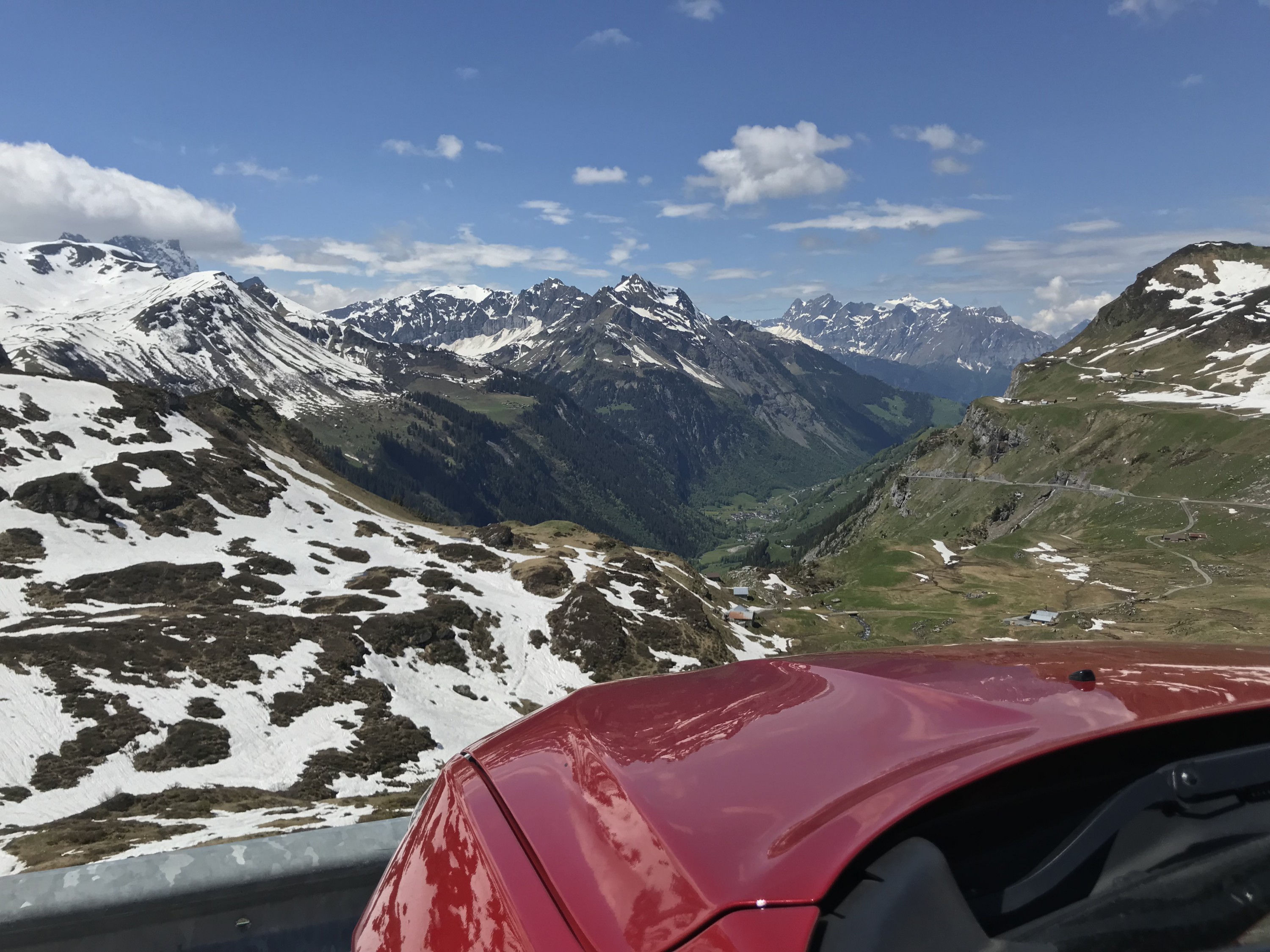 Auf dem Klausenpass