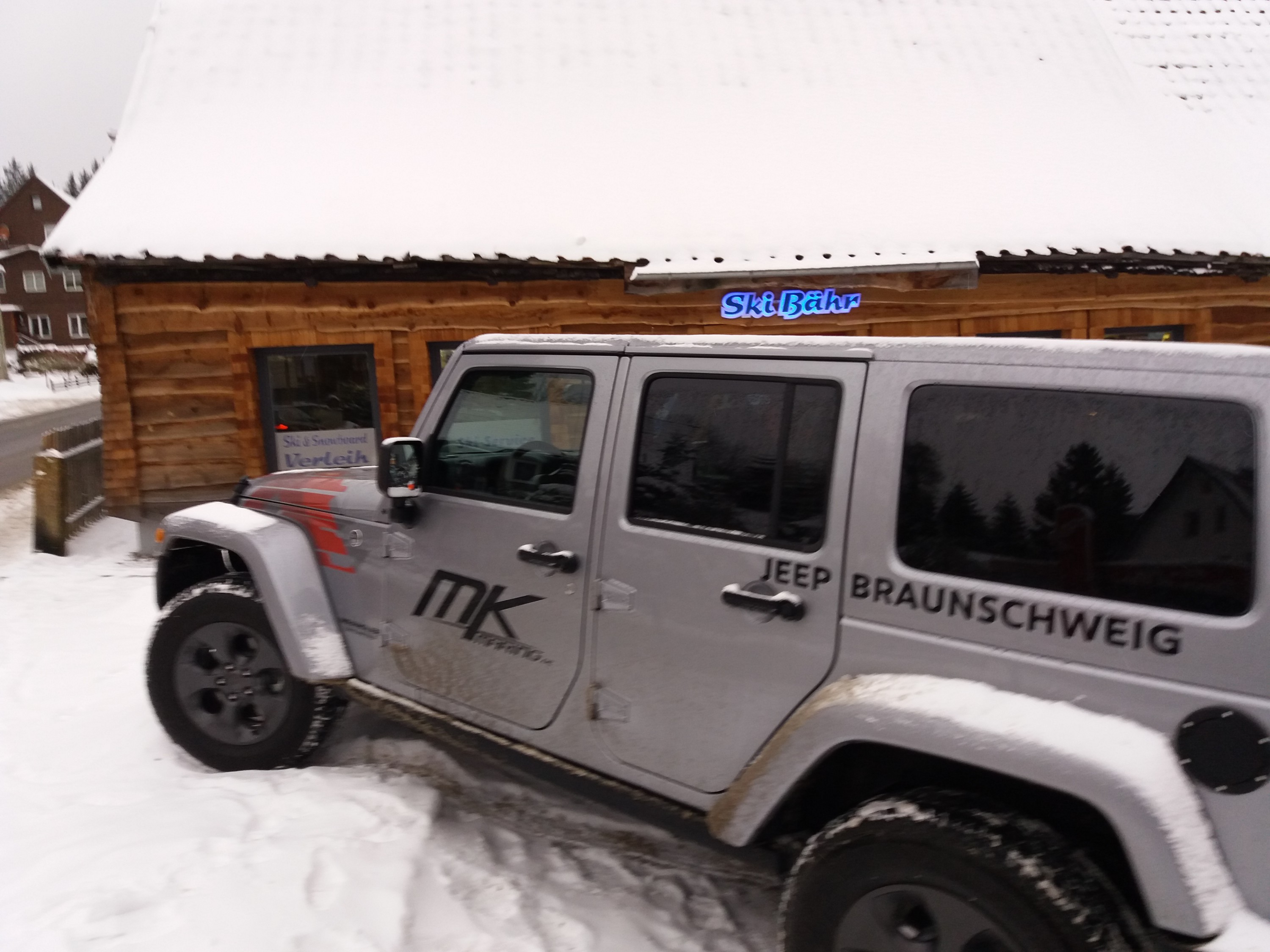 ich möchte meinen Wrangler wieder haben...